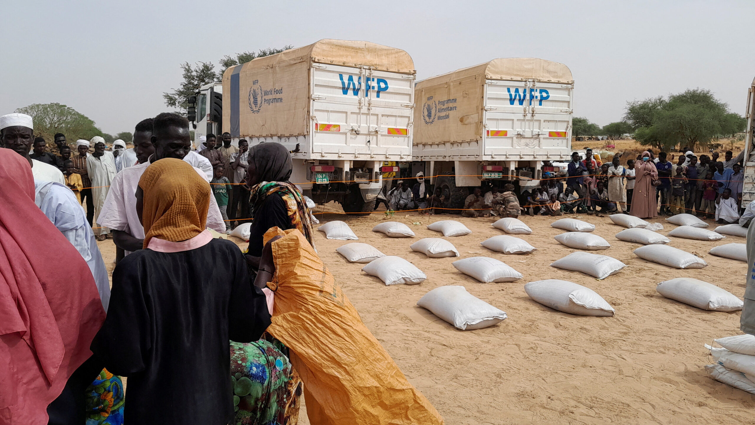 WFP suspends aid in famine-hit Sudan camp due to violence