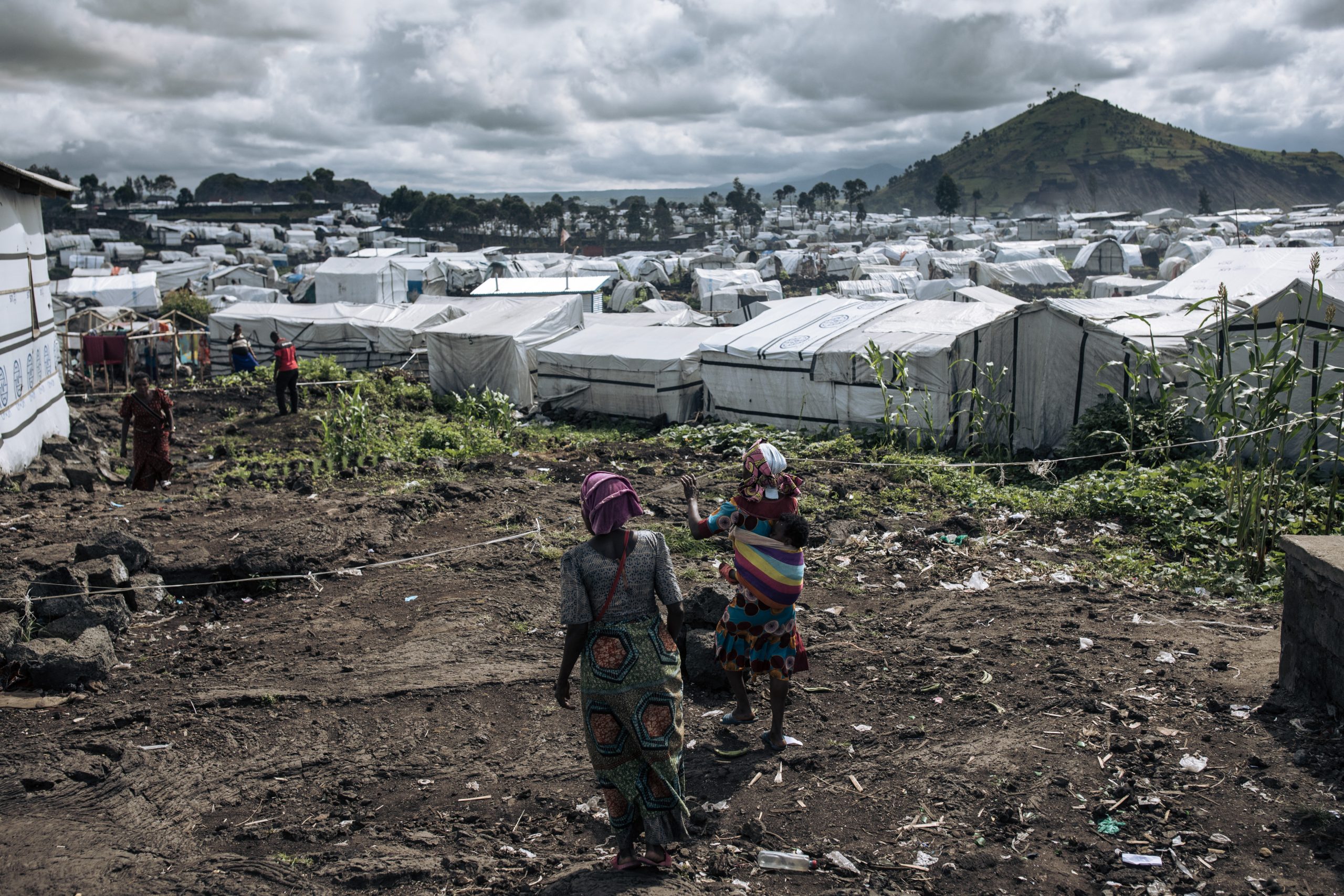 Congo’s displaced fear violence, rape amid ongoing conflict