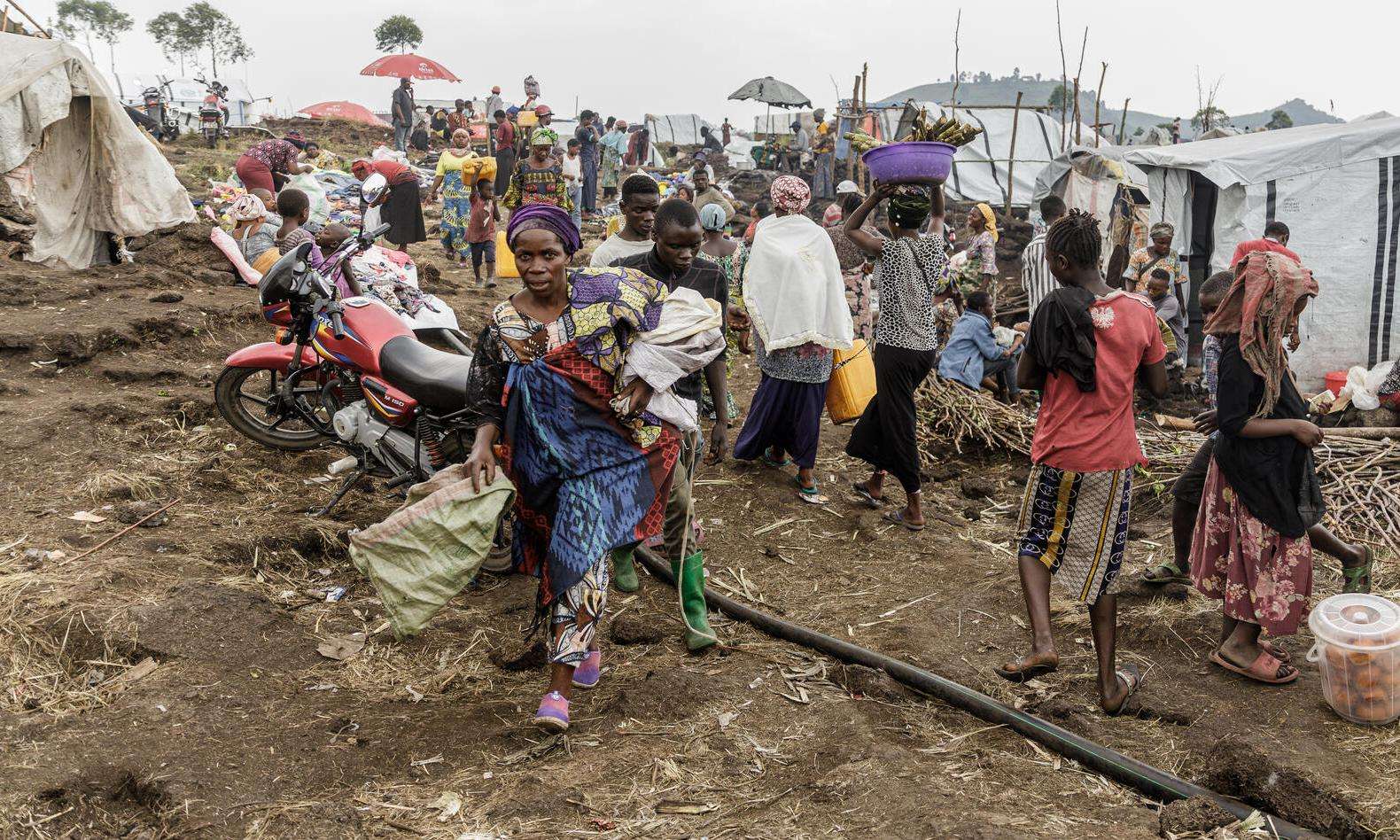 Humanitarian crisis worsens as M23 displaces civilians in DRC