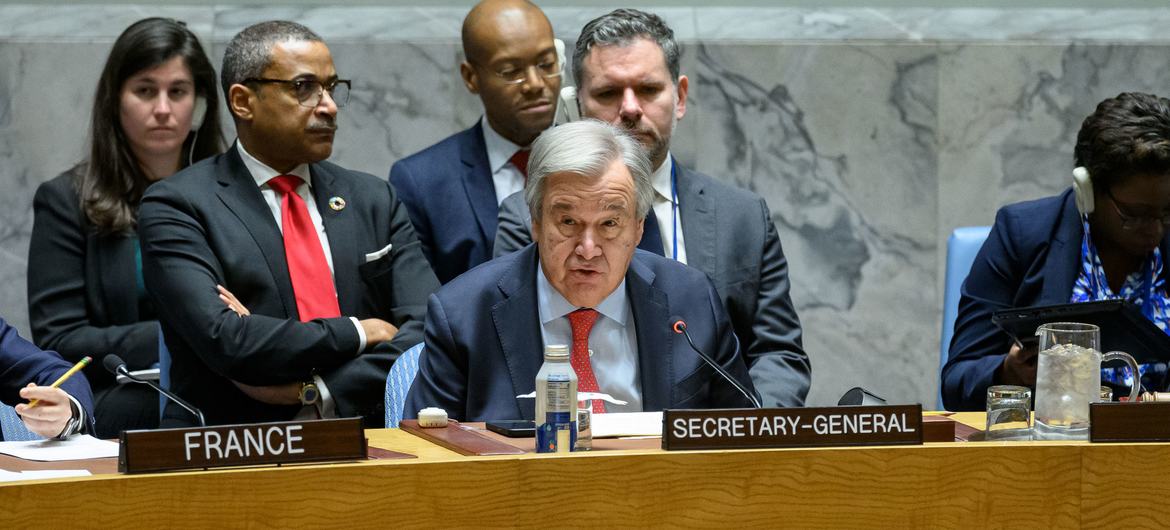 UN chief calls for peace as Ukraine war marks three years