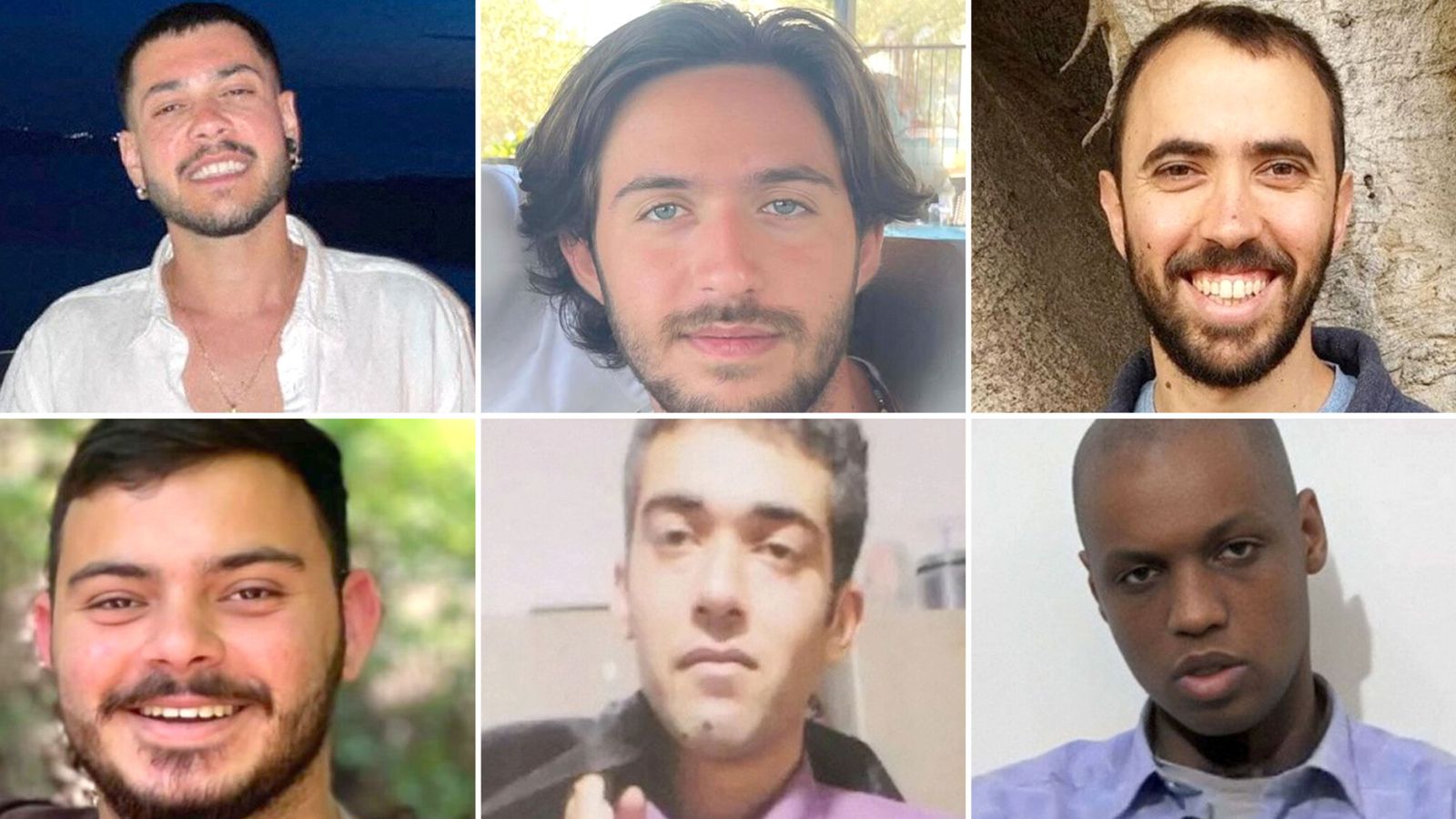 Hamas names six Israeli captives for Saturday release