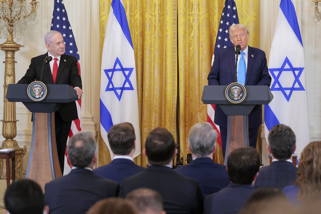 Trump calls Gaza a real estate project with no right of return