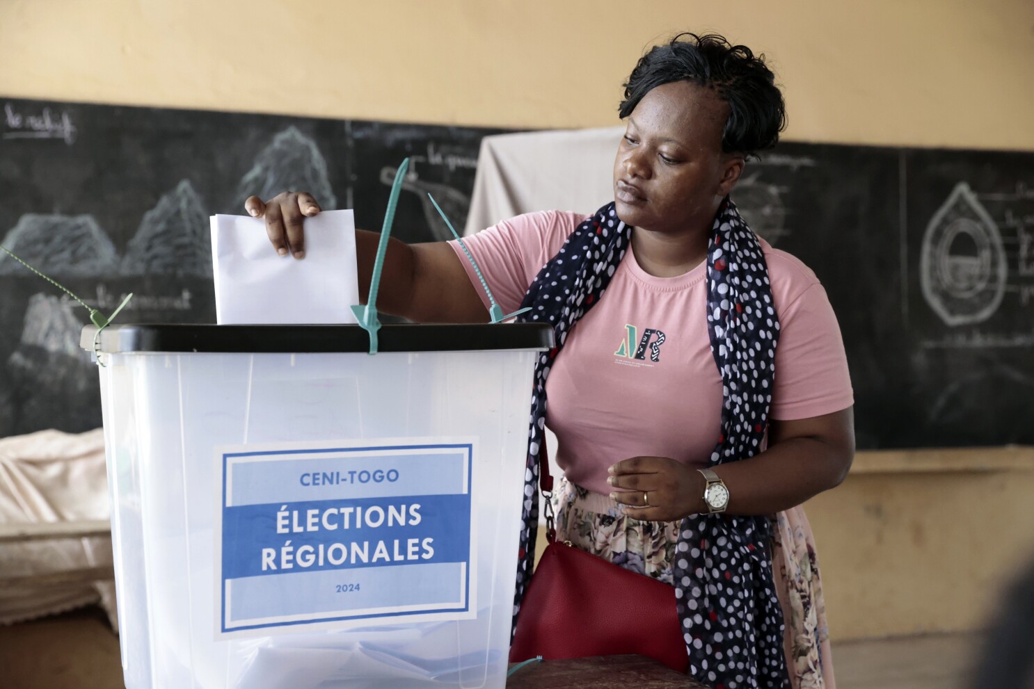 Municipal and regional councilors vote in Togo’s Senate elections