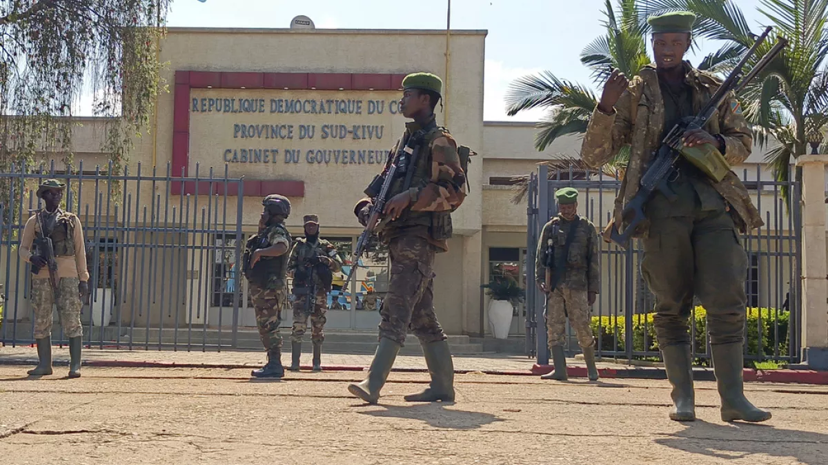 M23 rebels push forward in Eastern DR Congo before peace talks