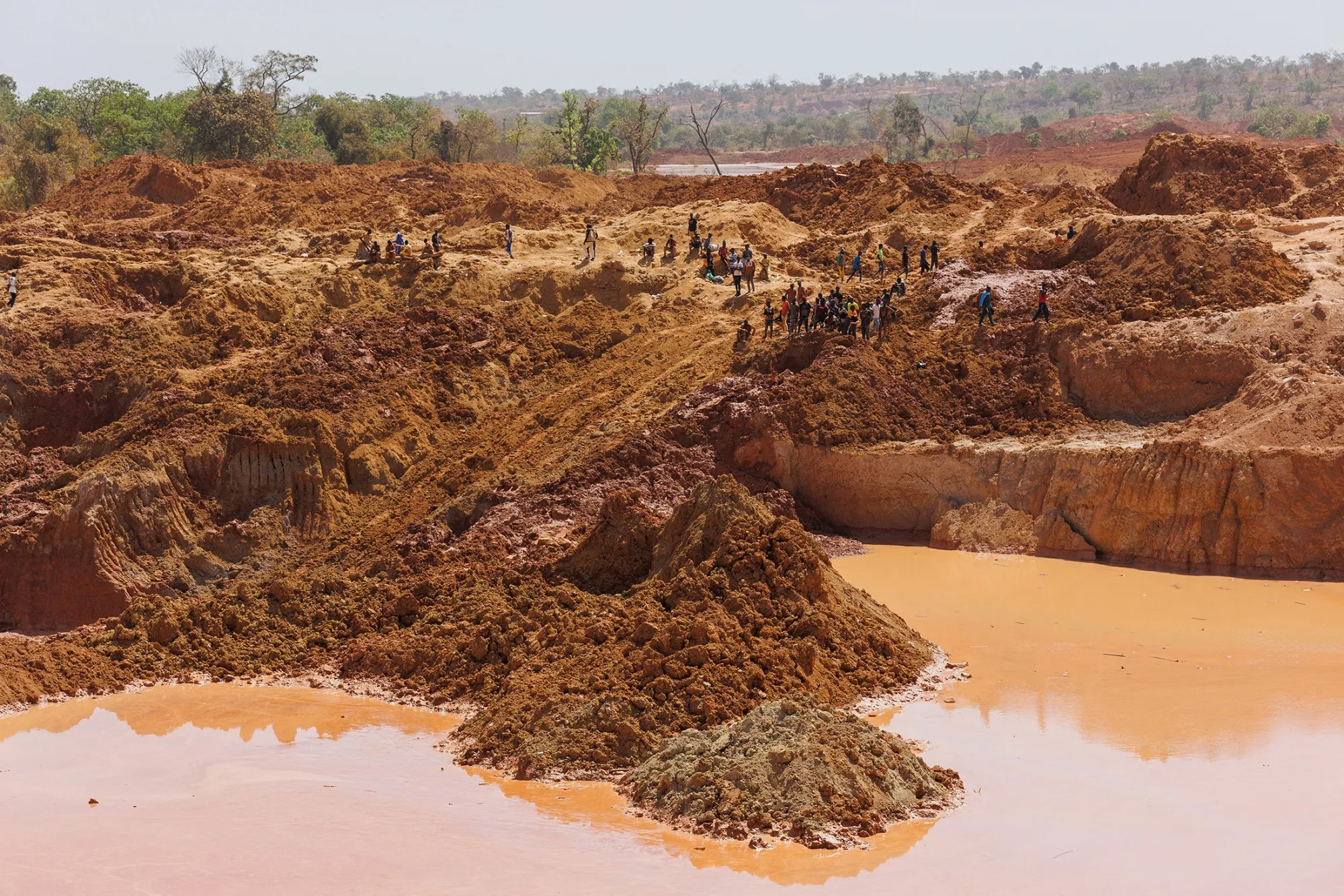 Mali suspends foreign artisanal mining permits