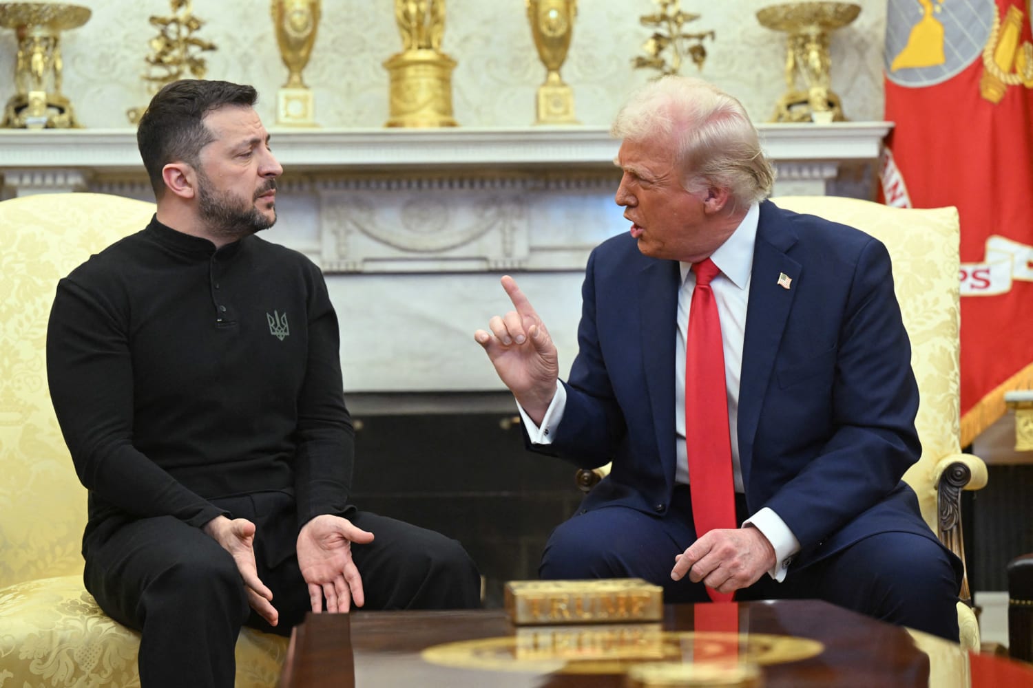 Trump: Zelenskyy ‘overplayed his hand’ after tense exchange