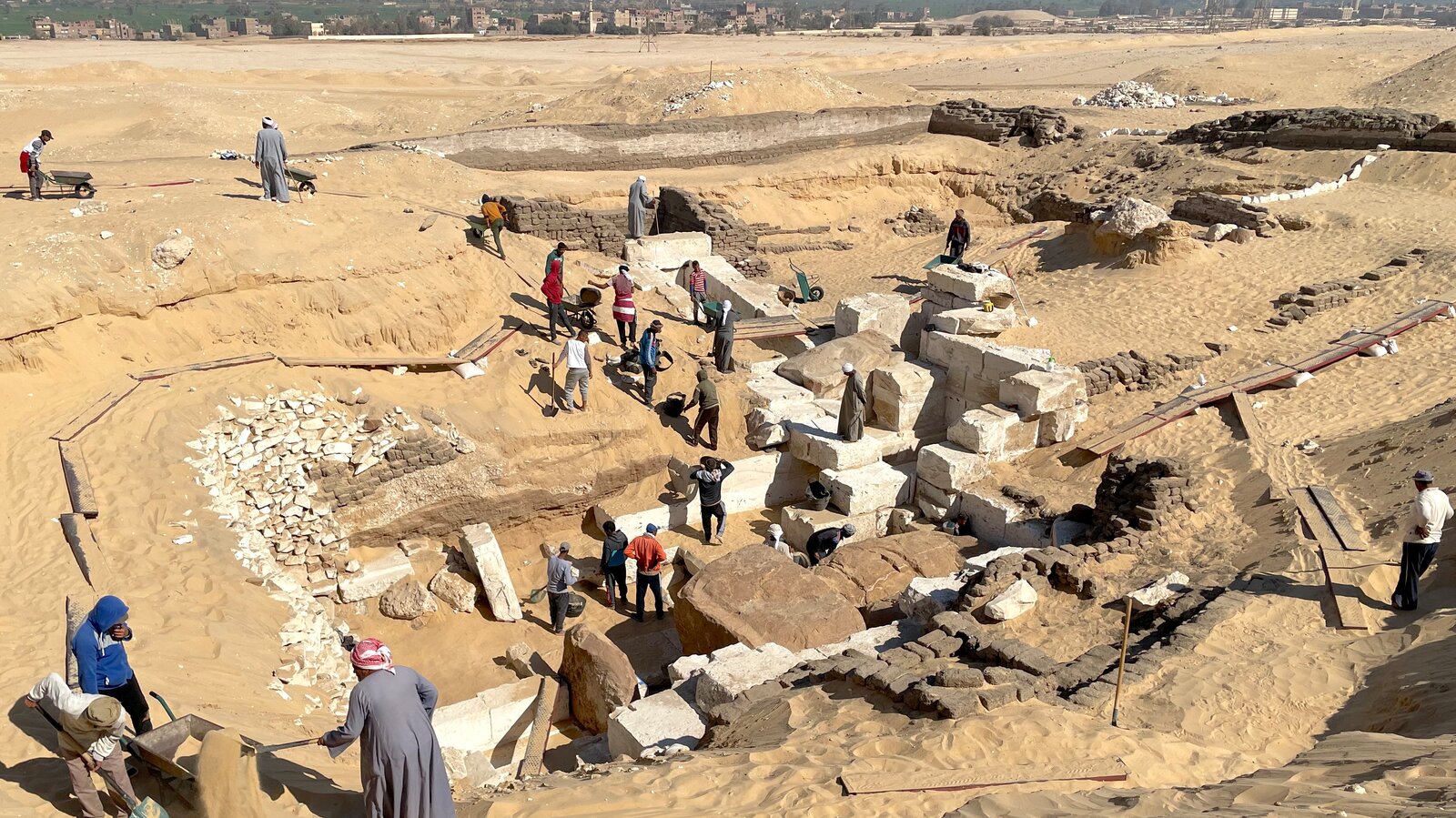Ancient Egyptian pharaoh’s lost tomb unearthed in Abydos