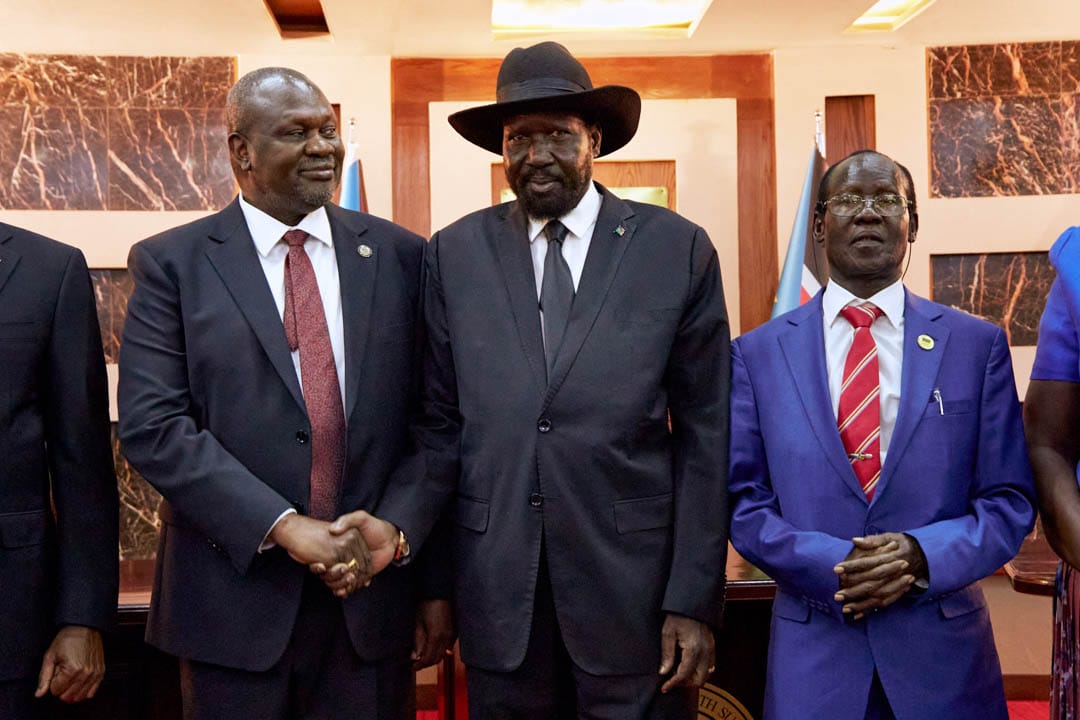 South Sudan party suspends role in peace process amid tensions