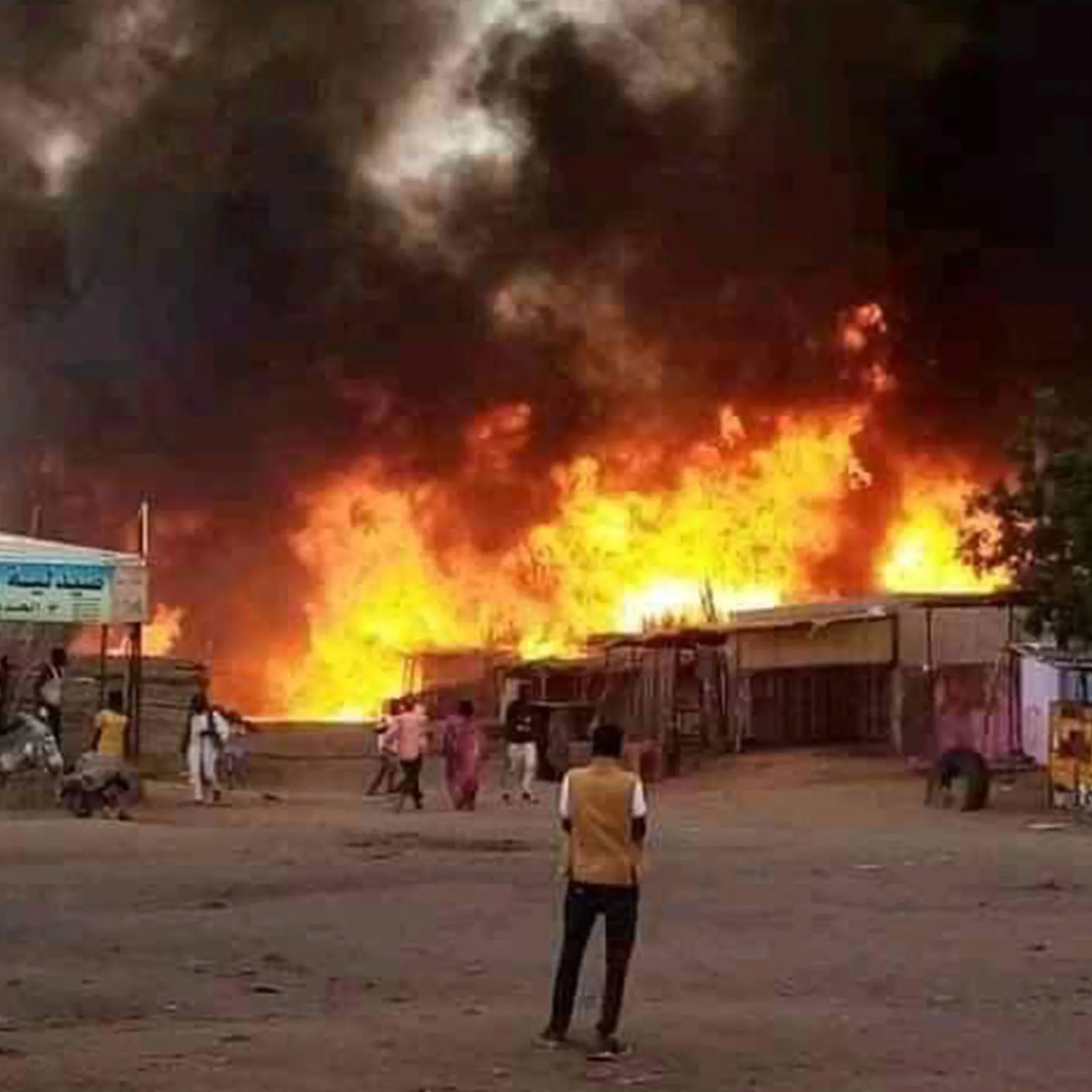 RSF accuses SAF of bombing crowded market in North Darfur