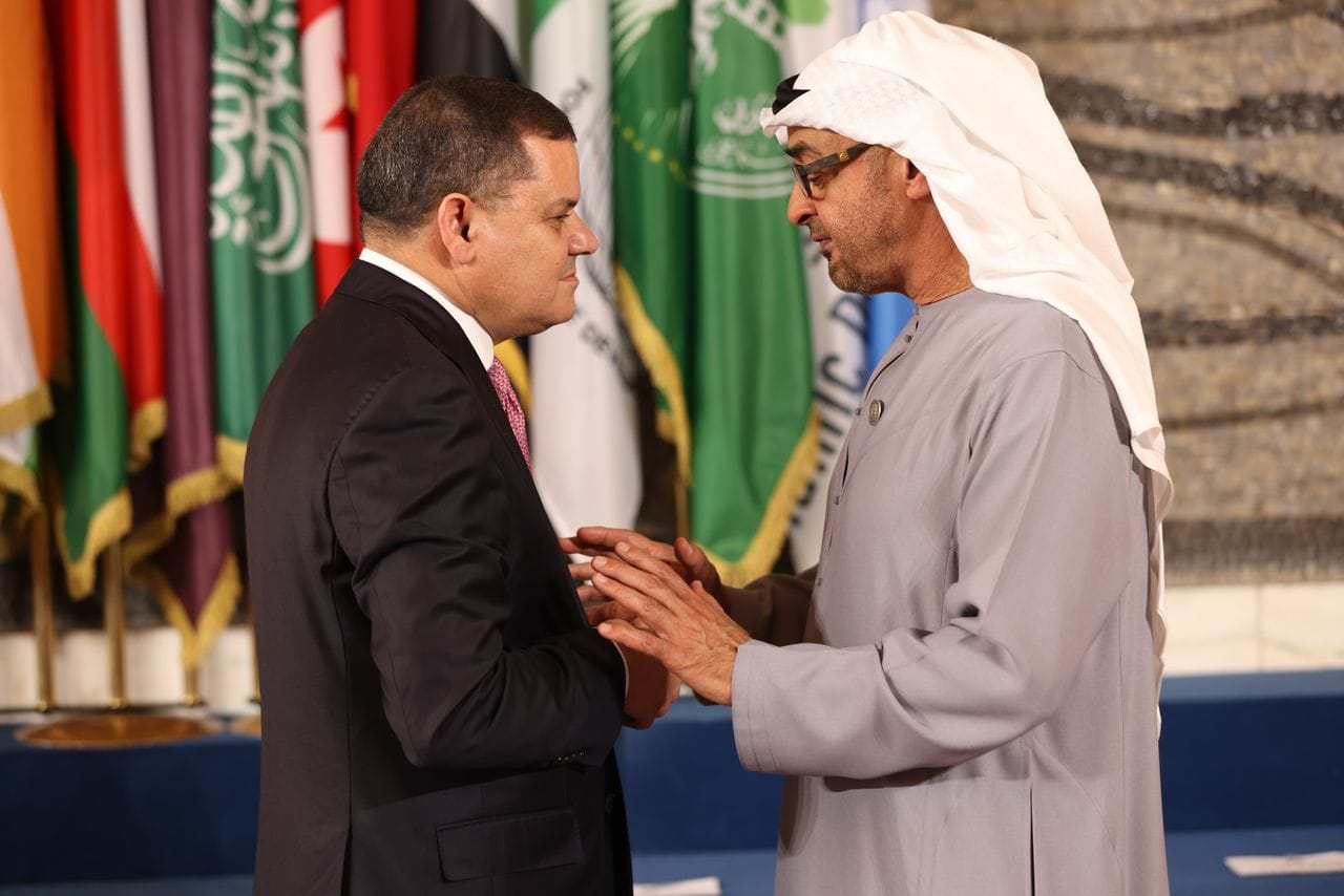Libya’s Dbeibah meets UAE’s bin Zayed to boost bilateral ties