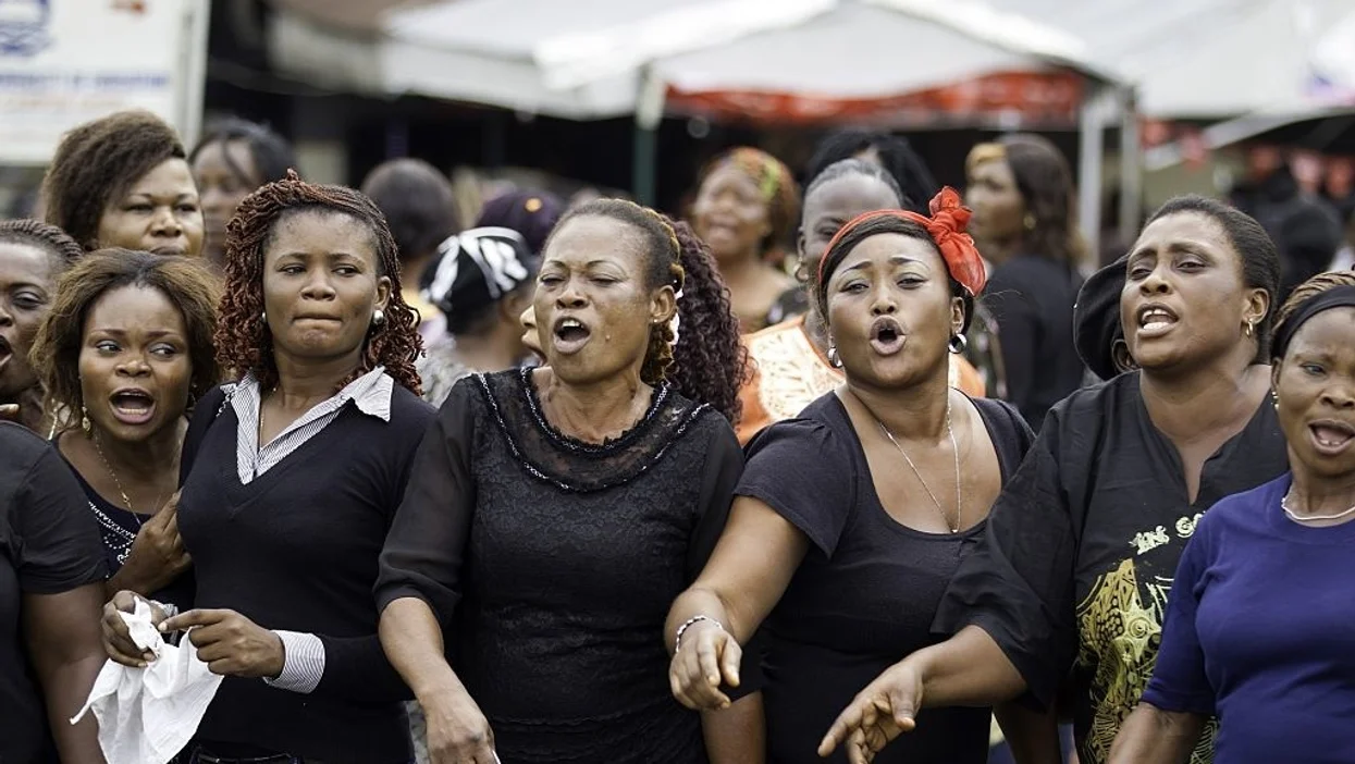 Thousands of Nigerian women protest against herdsmen violence