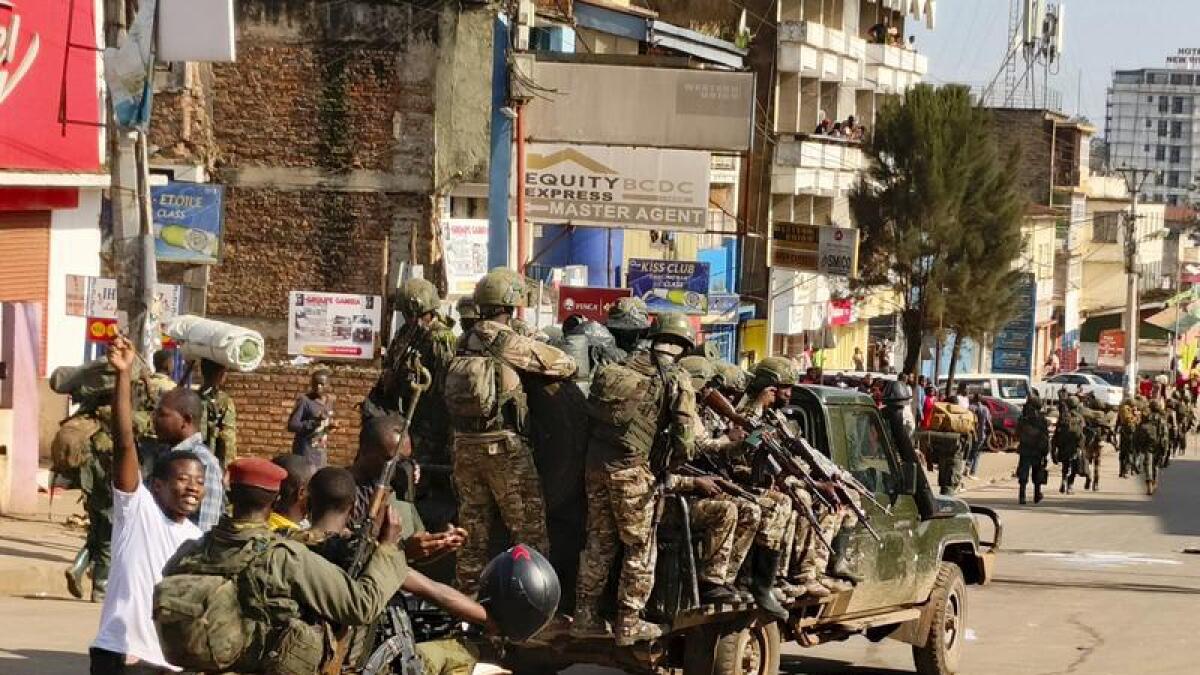 Unilateral truce prompts M23 withdrawal from Congo