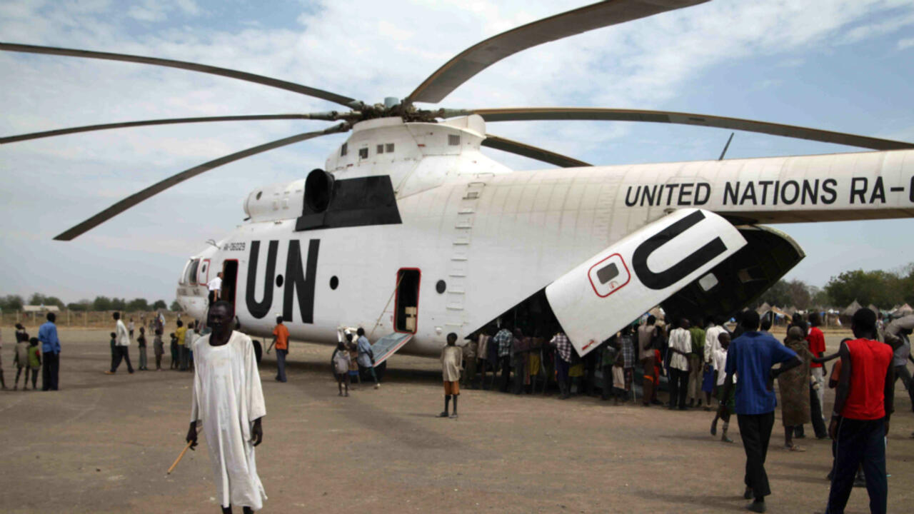 South Sudan president calls for calm after UN helicopter attack