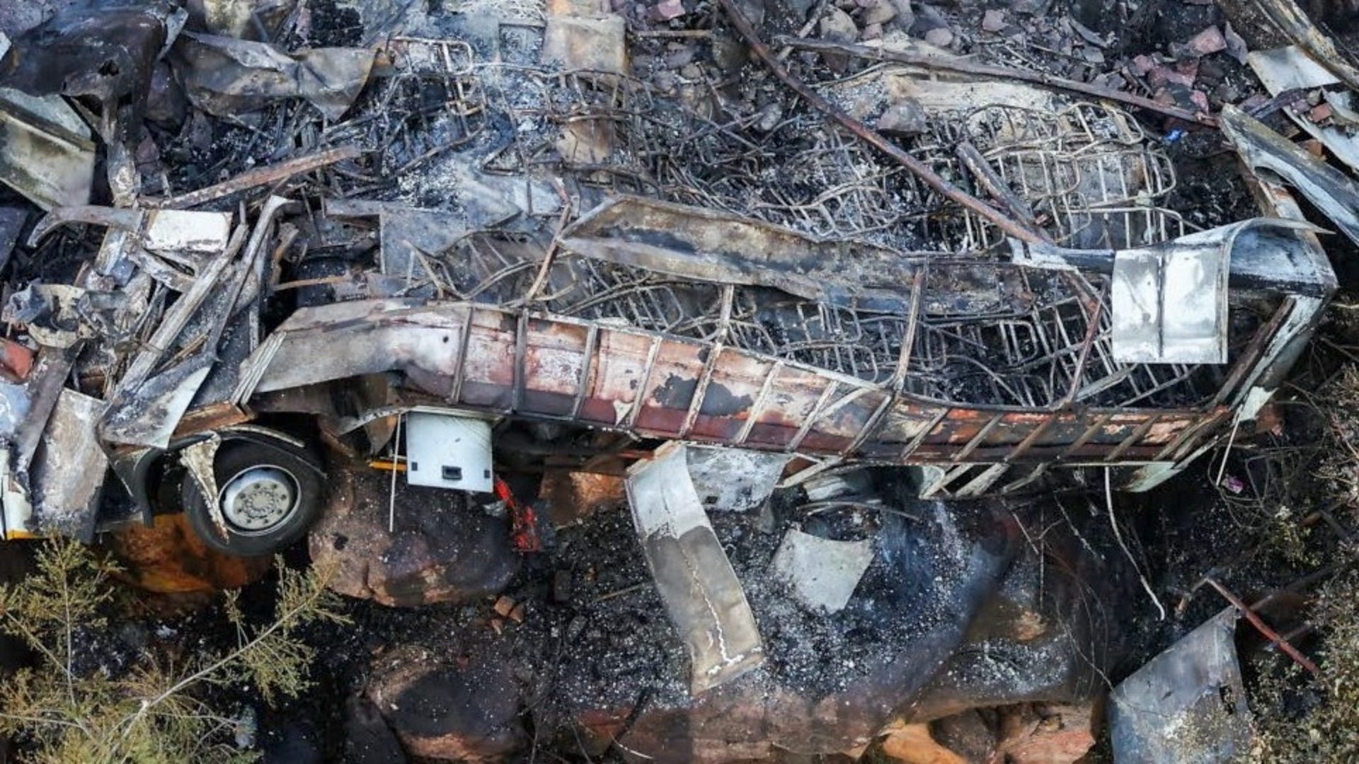 Officials report twelve fatalities in South Africa bus crash