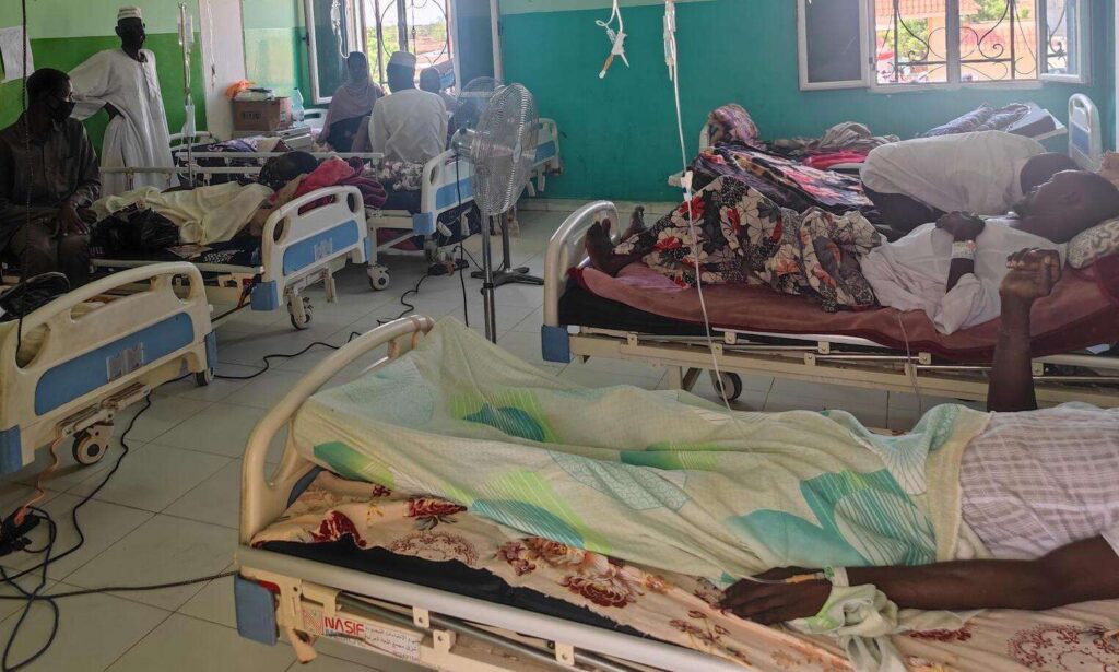 Funding cuts shut Sudanese clinic, deepen hardship in Beli Sereif