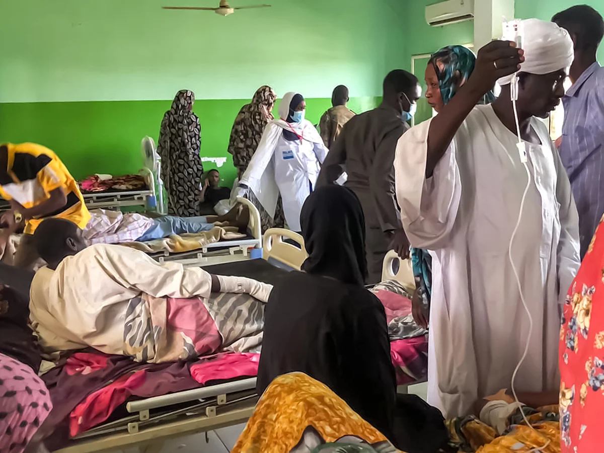 Medics struggle to revive Sudan’s hungry with trickle of aid