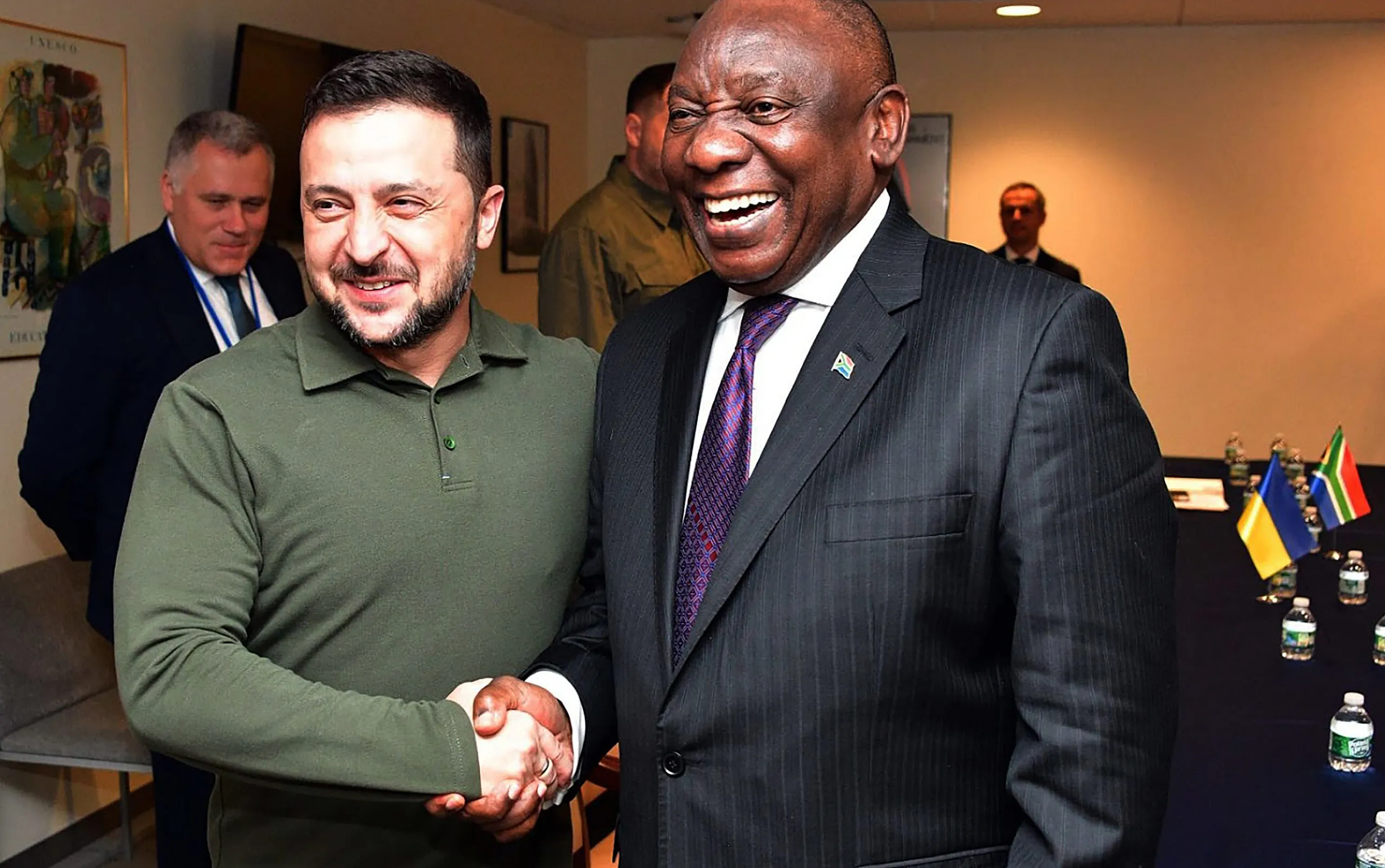 Zelenskiy to visit South Africa for talks with Ramaphosa in April