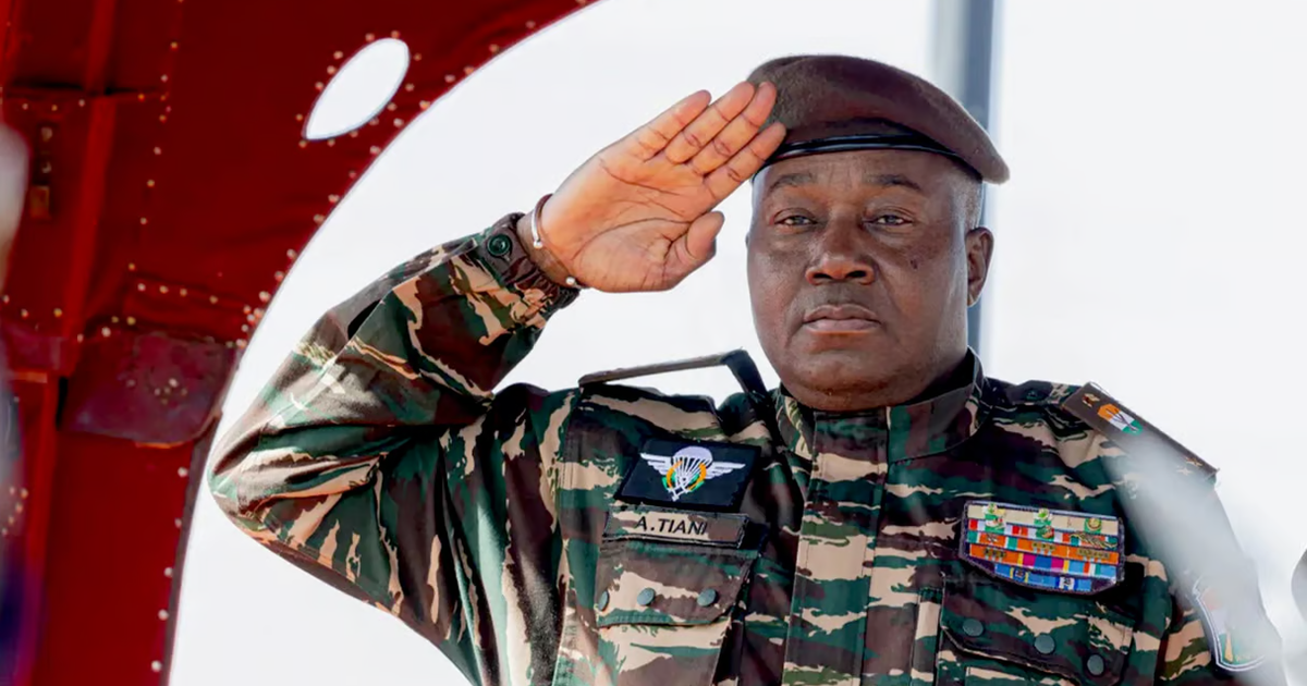 Niger junta announces five-year transition to civilian rule