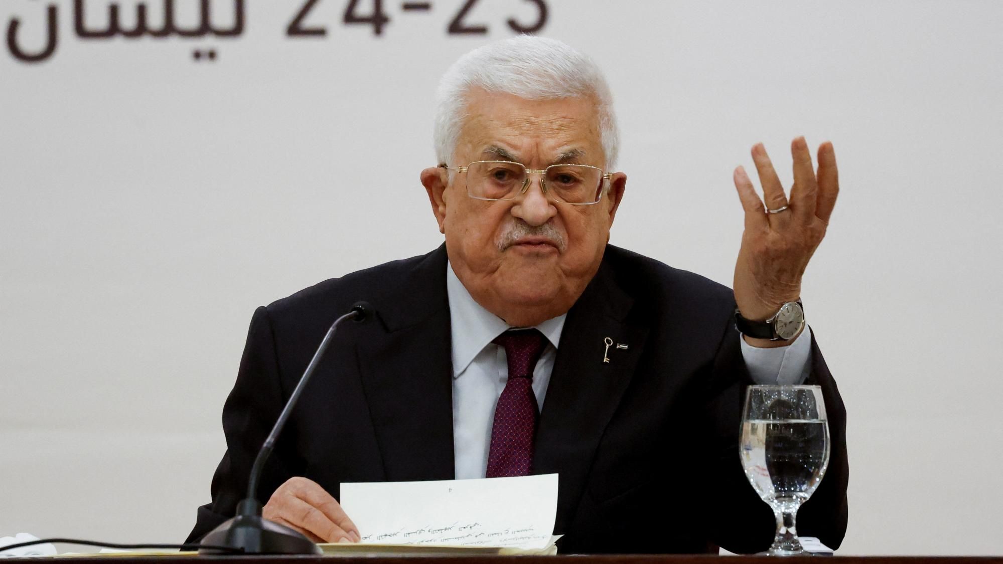 Hamas slams Abbas’ ‘sons of dogs’ remark as Israeli kills 45