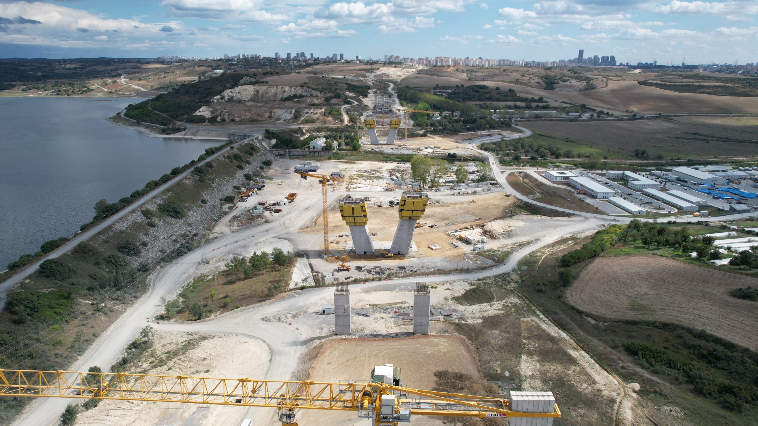 Kanal Istanbul resumes as property prices soar amid Imamoğlu’s arrest