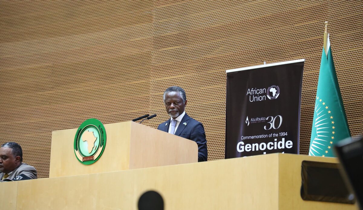 African Union expels Israeli envoy at Rwanda memorial event