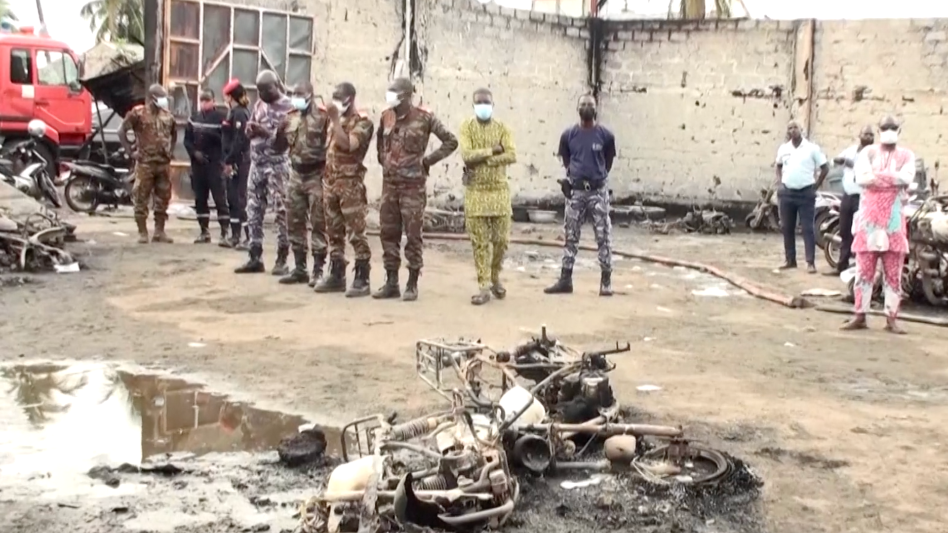 Benin confirms 54 soldiers killed in northern militant attacks