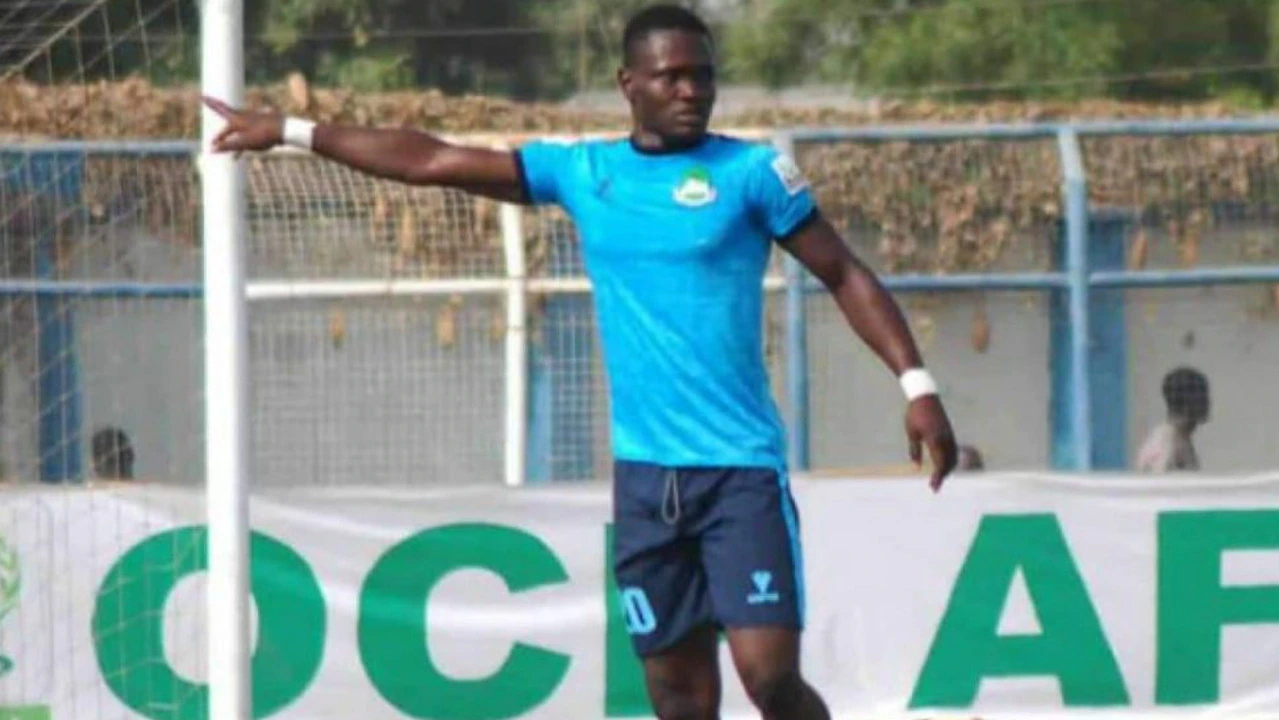 Club, league liable for Nigerian player’s collapse