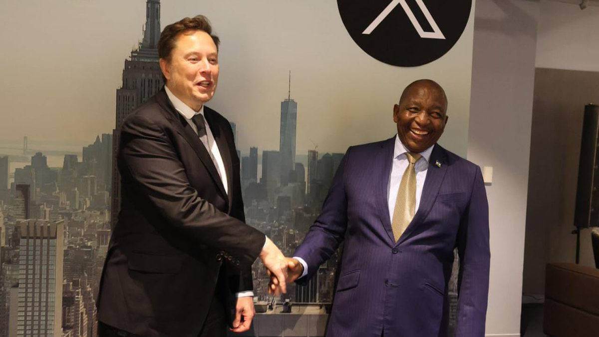 Musk’s row with South Africa over Starlink sparks diplomatic tensions