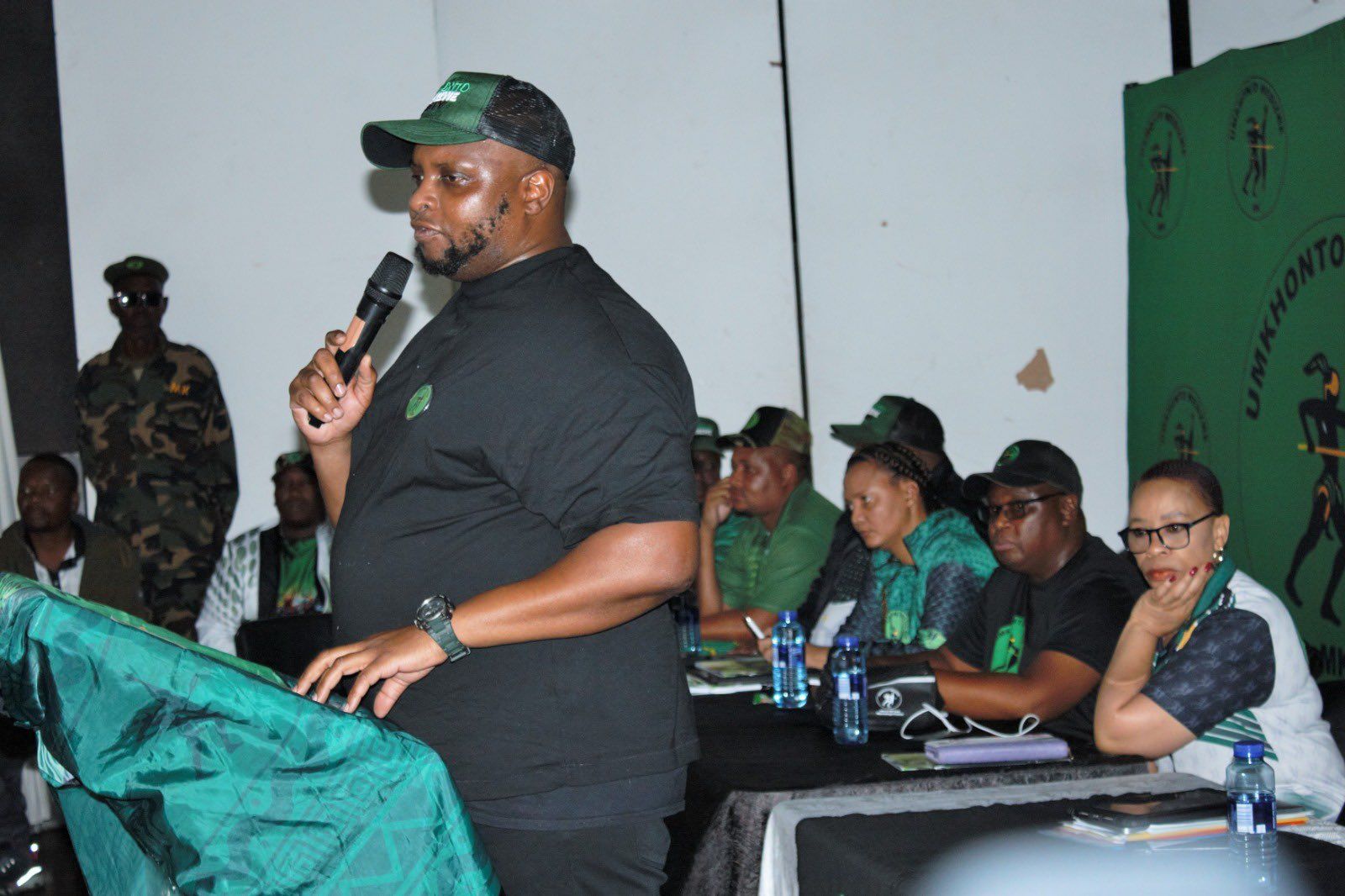 South African politician faces backlash for visiting fugitive pastor