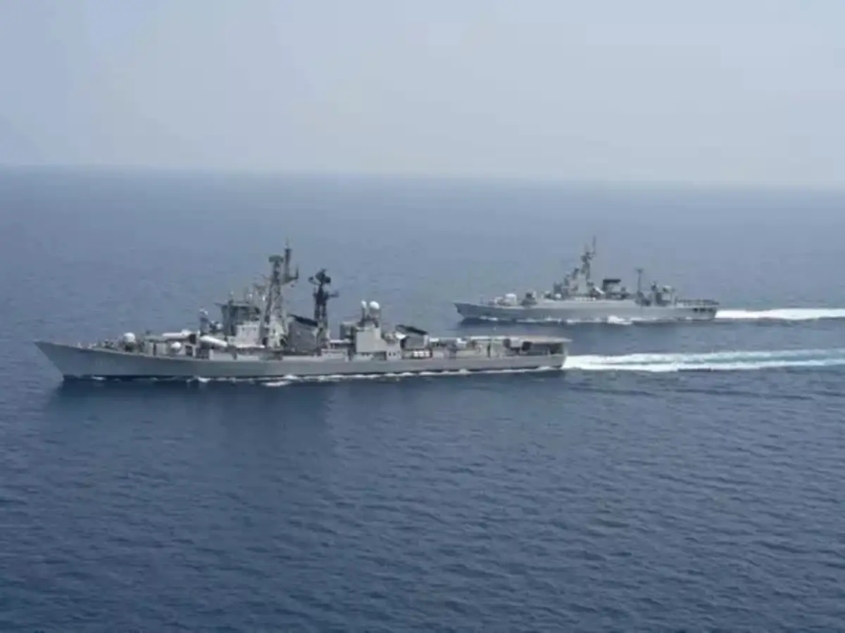 India, Africa launch inaugural naval drill for security