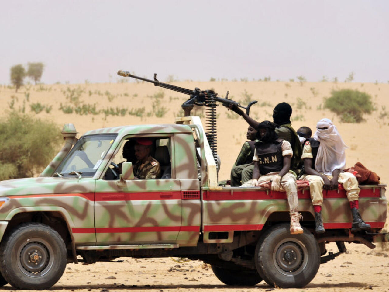 Armed men kidnap five Indians in Niger attack