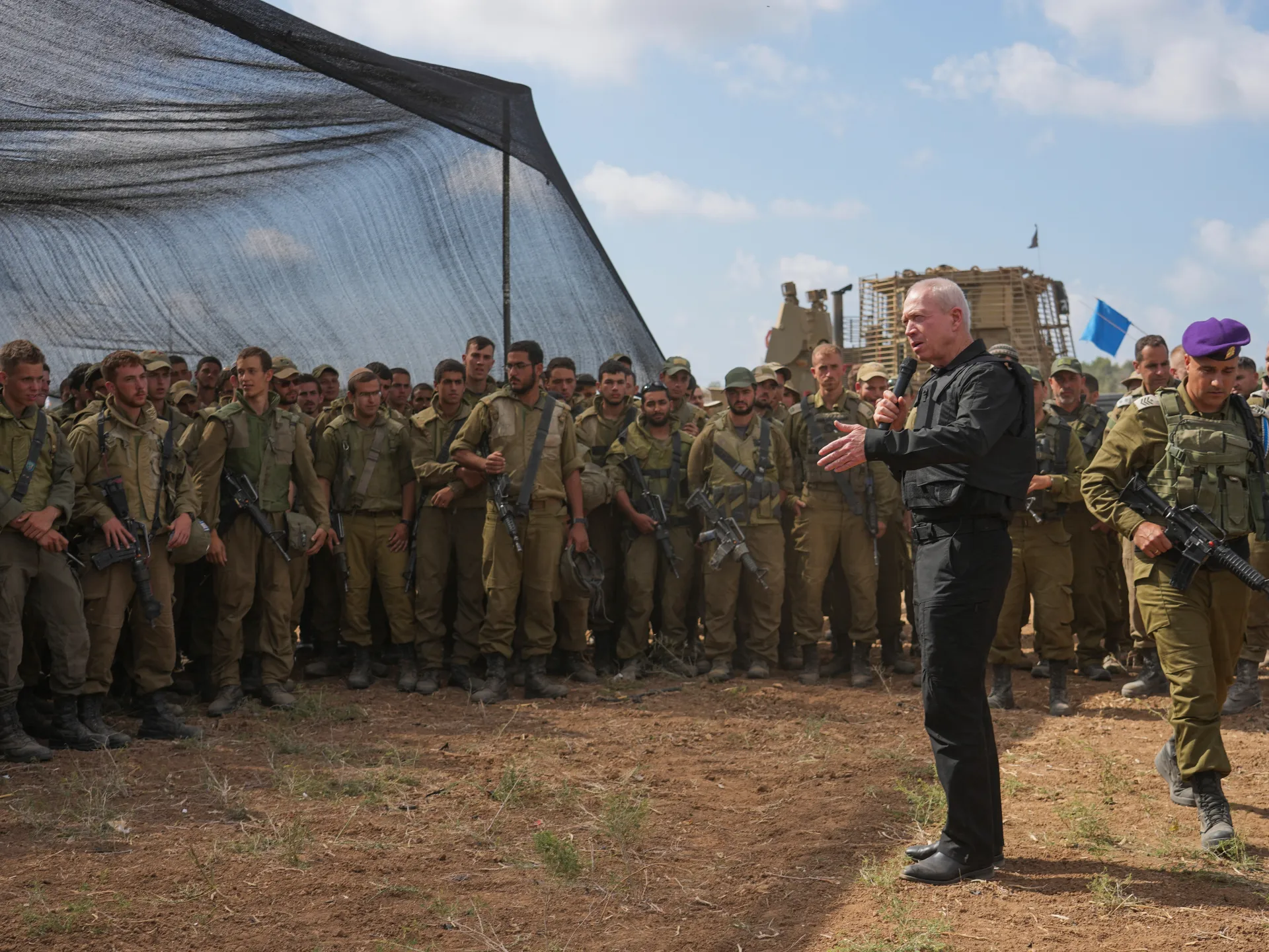 Israeli reservists demand Gaza ceasefire to rescue hostages