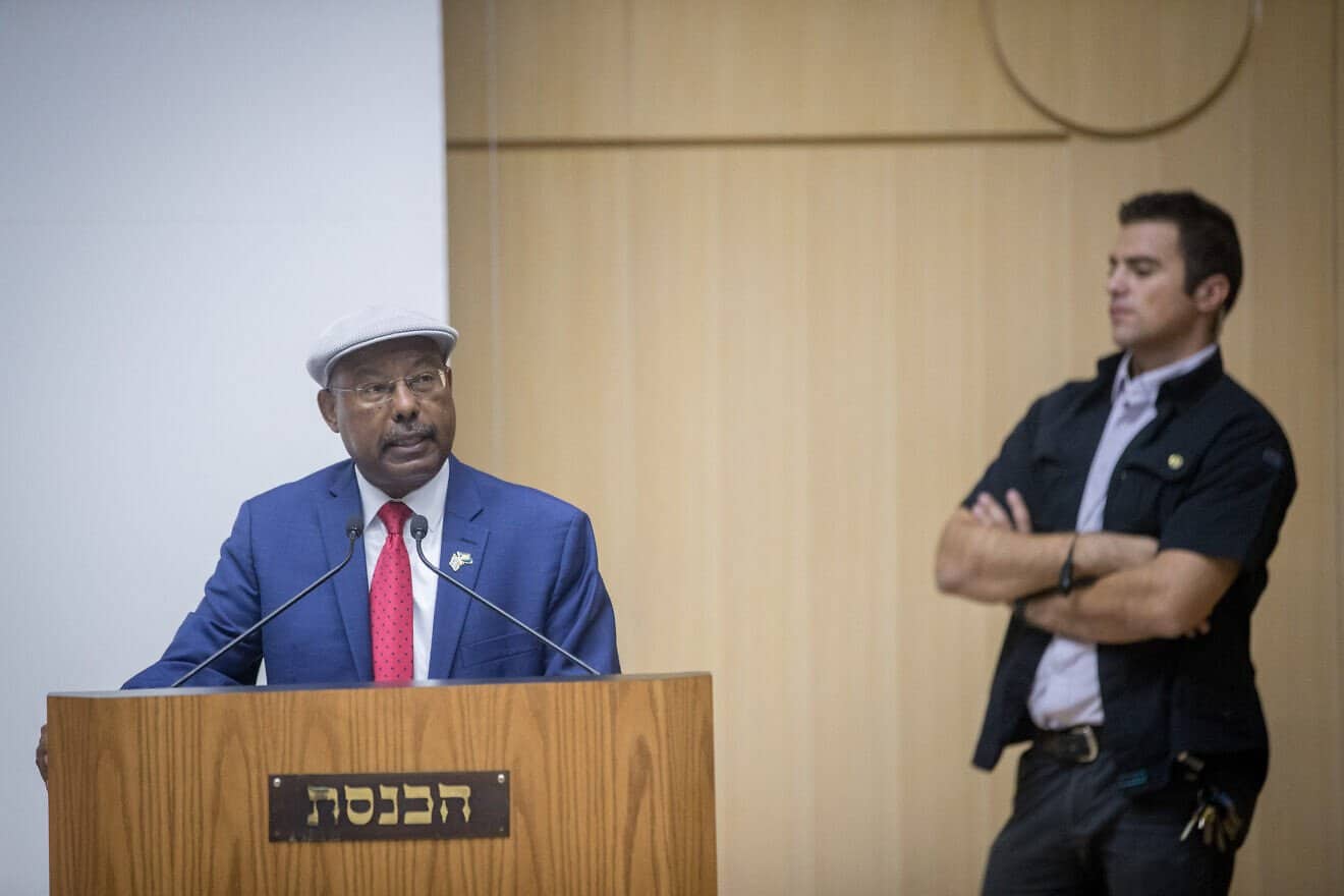 Israel’s ambassador faces expulsion at AU event over conflict