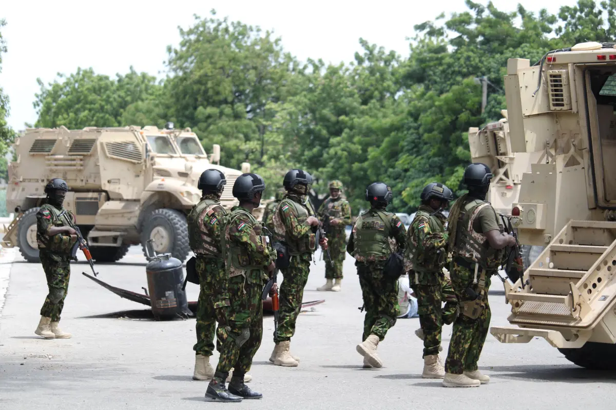 Kenyan officers in Haiti wounded as gang attacks escalate
