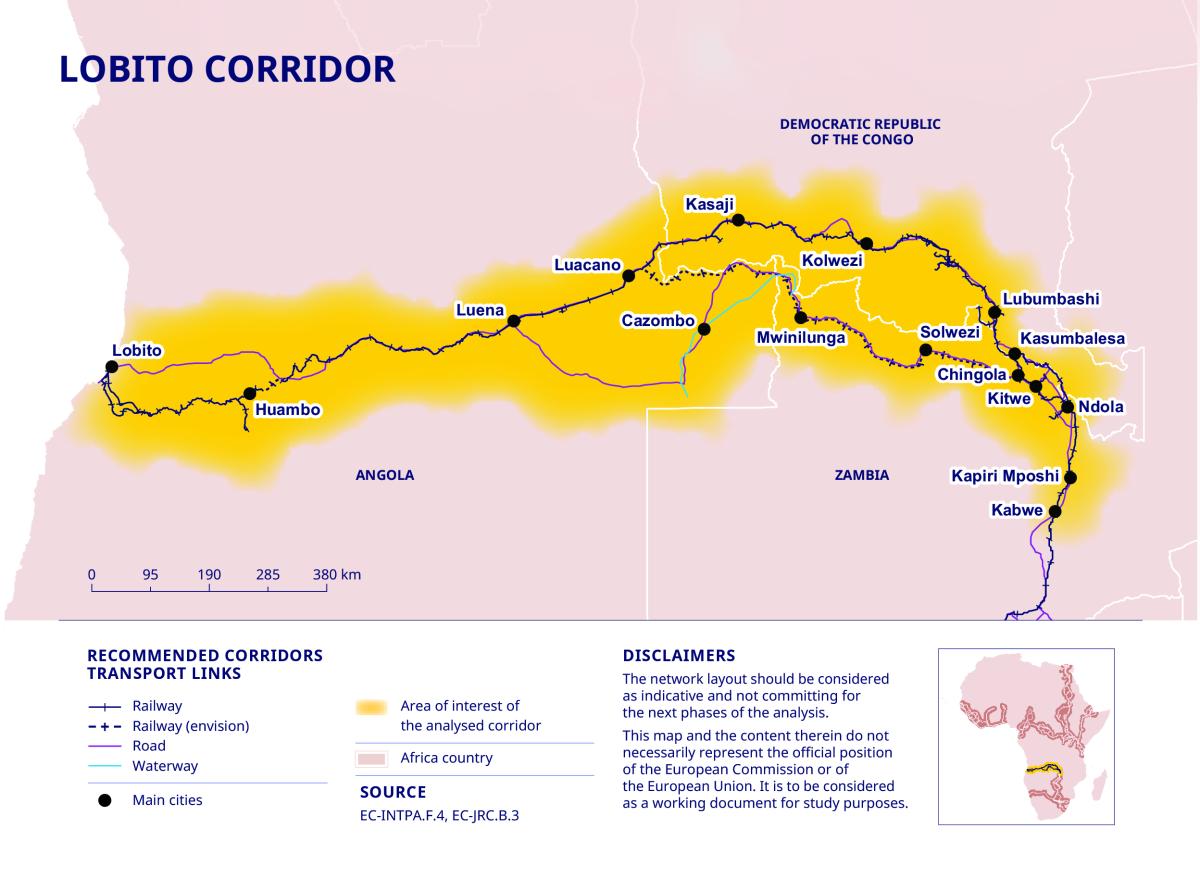 US remains committed to funding Angola’s Lobito rail corridor