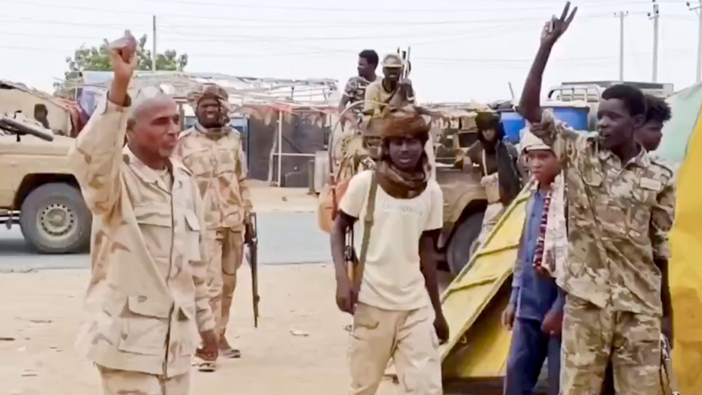 RSF advances on El Fasher as Darfur conflict escalates