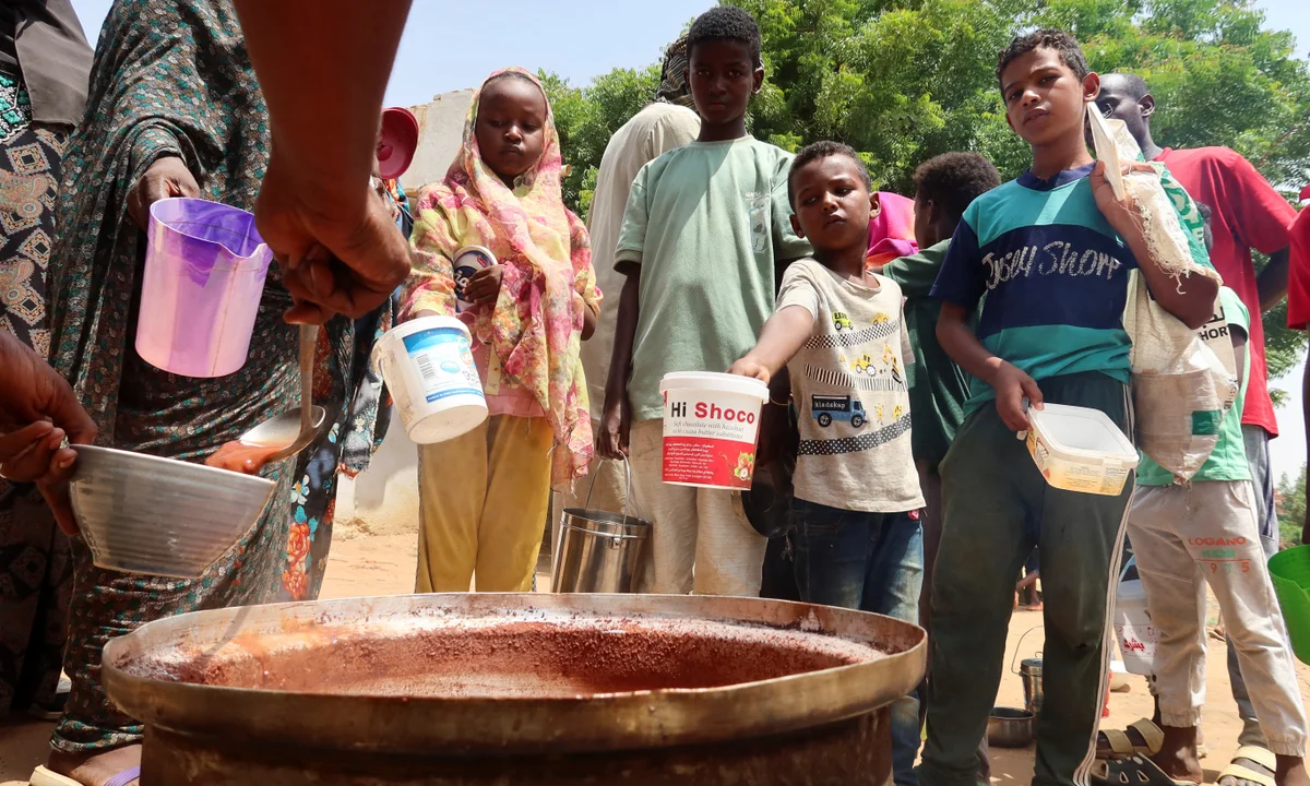 UN warns Sudan is part of growing hunger crisis fuelled by conflict