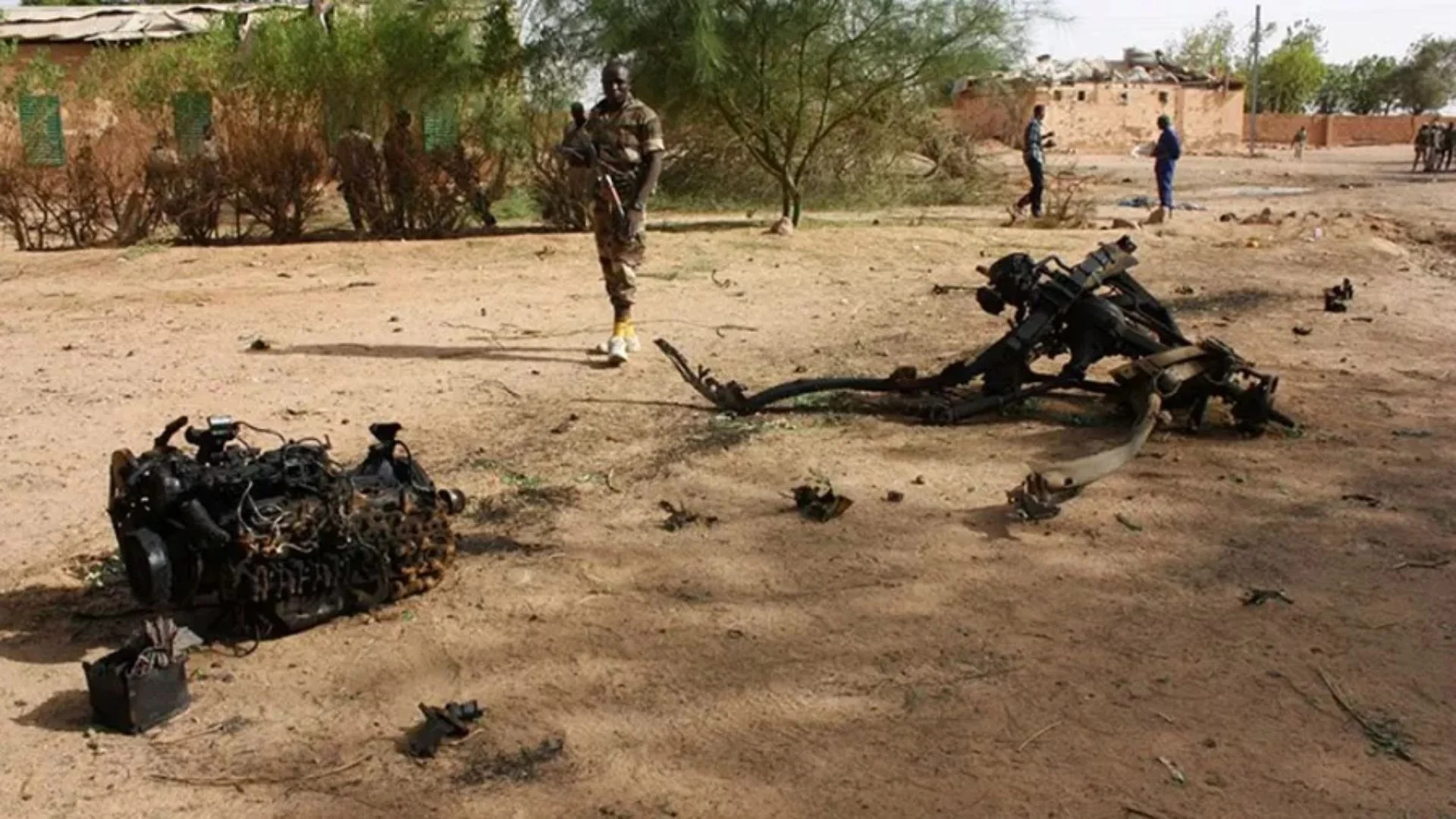 Militant attack kills twelve Niger soldiers near Sakoira