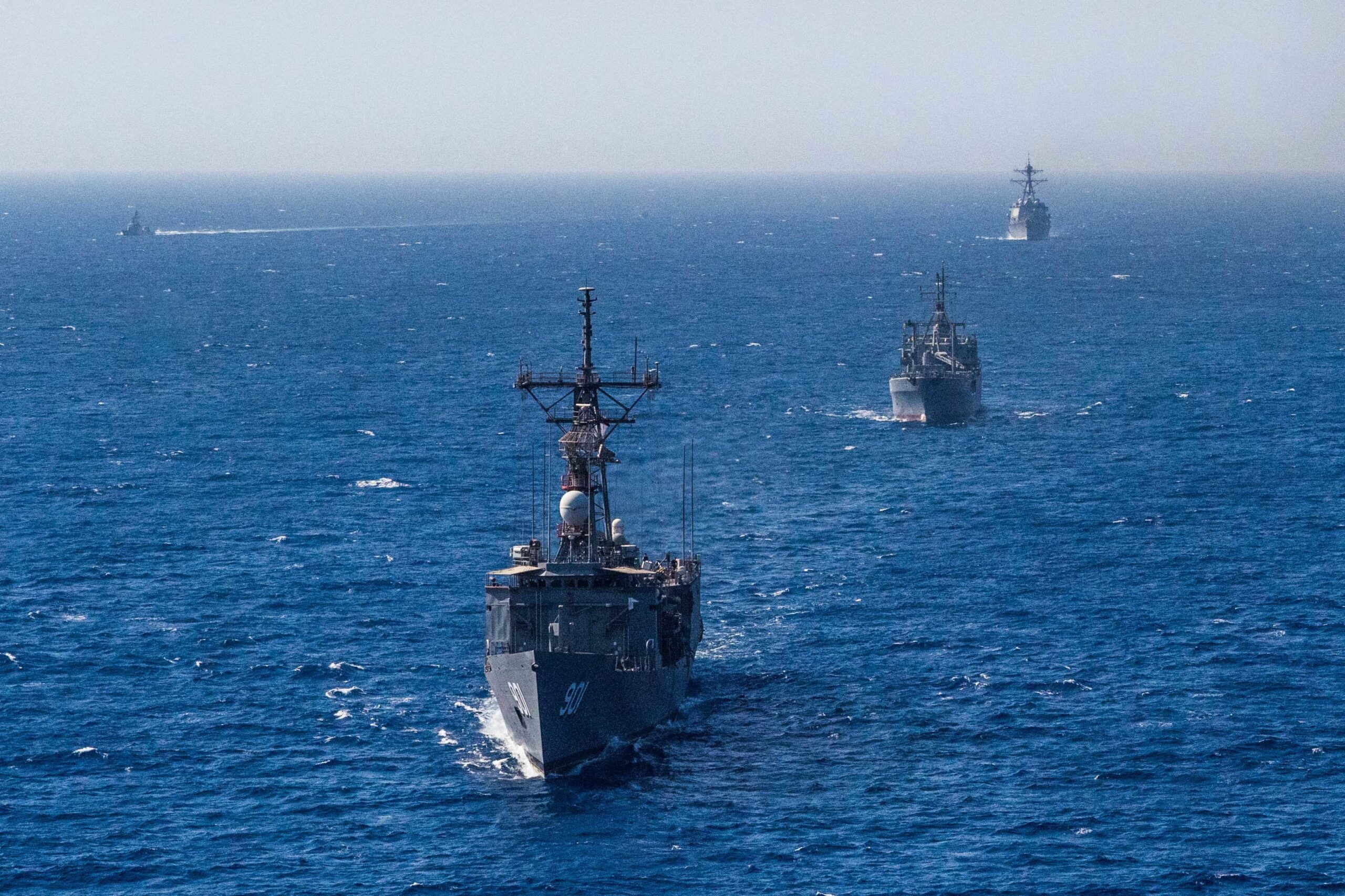 US and Egypt talk Red Sea security amid Houthi attacks