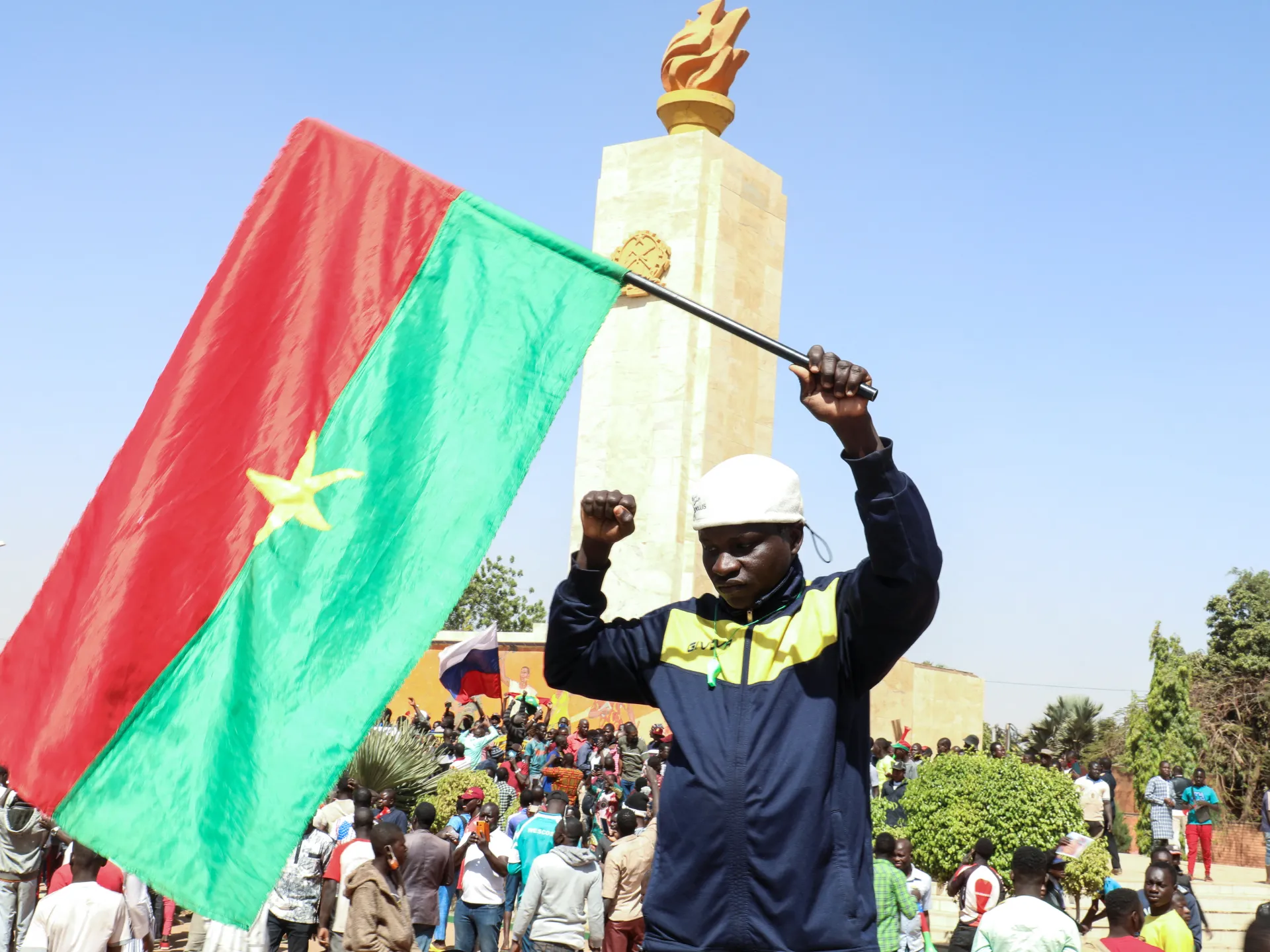 Burkina Faso detains civil group leader amid mounting crackdown