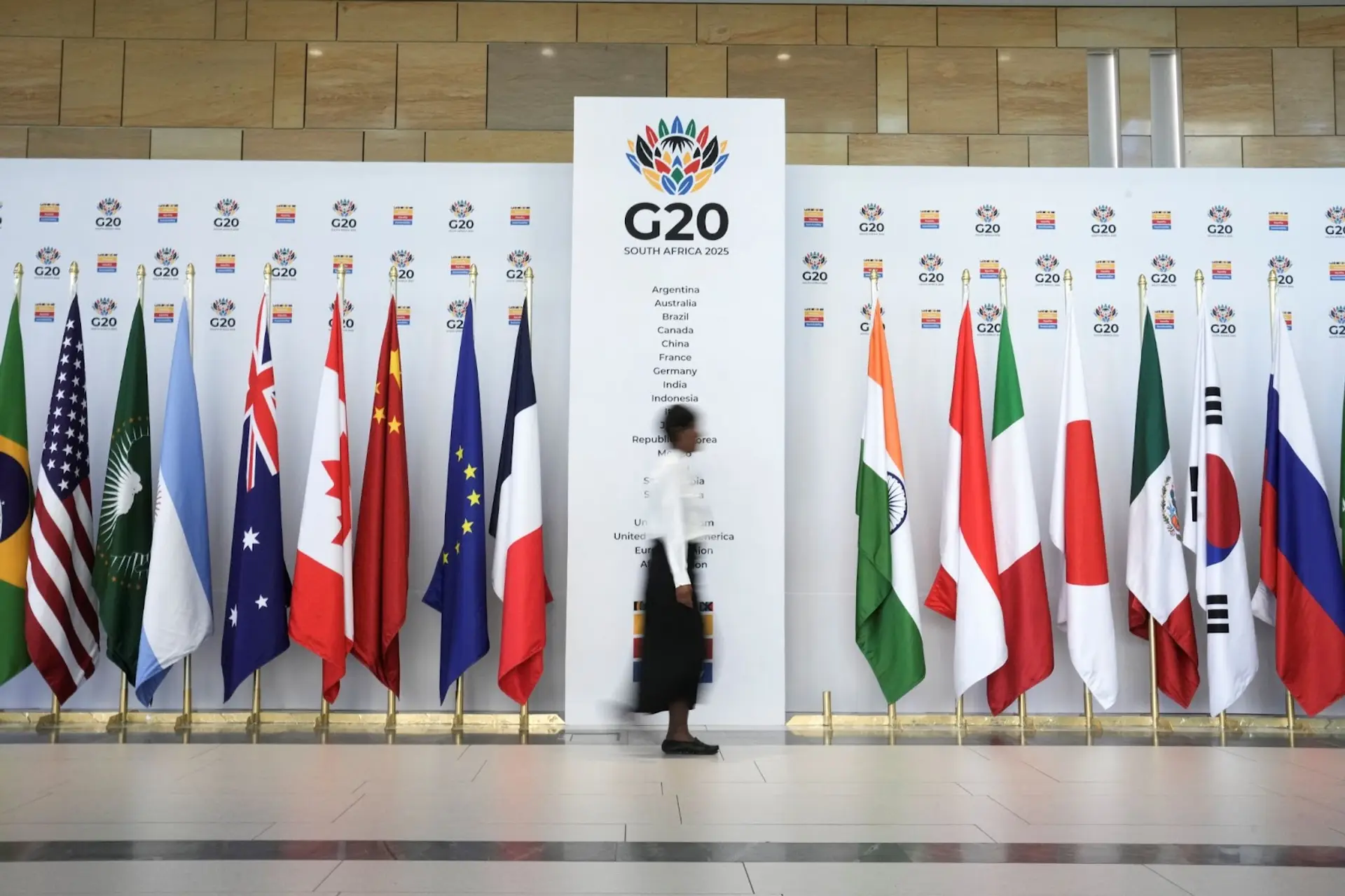 South Africa warns Trump tariffs deepen global market fears