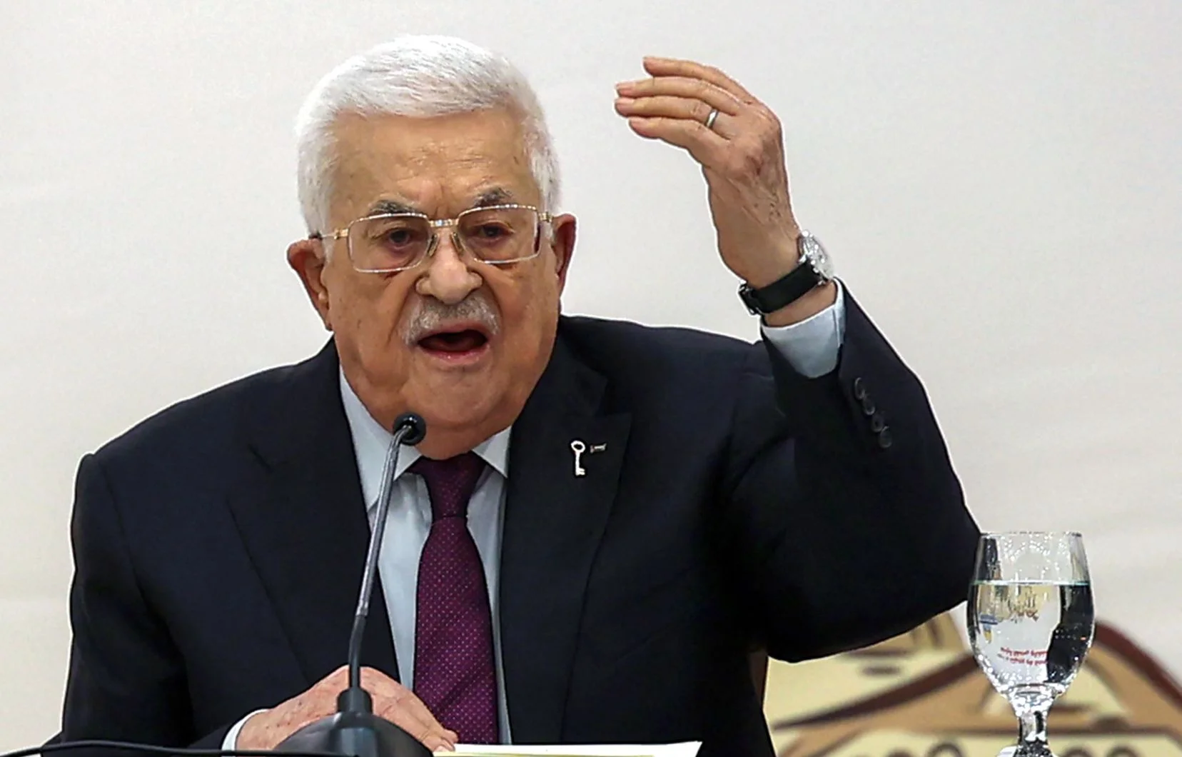 Abbas tells Hamas to release hostages as Israeli raids escalate
