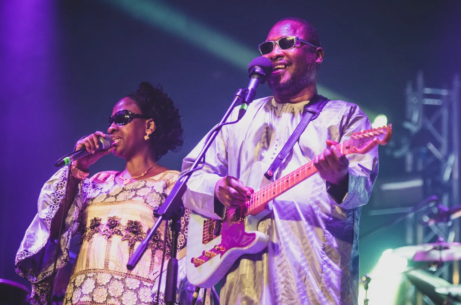Fans, artists pay tribute to Amadou Bagayako