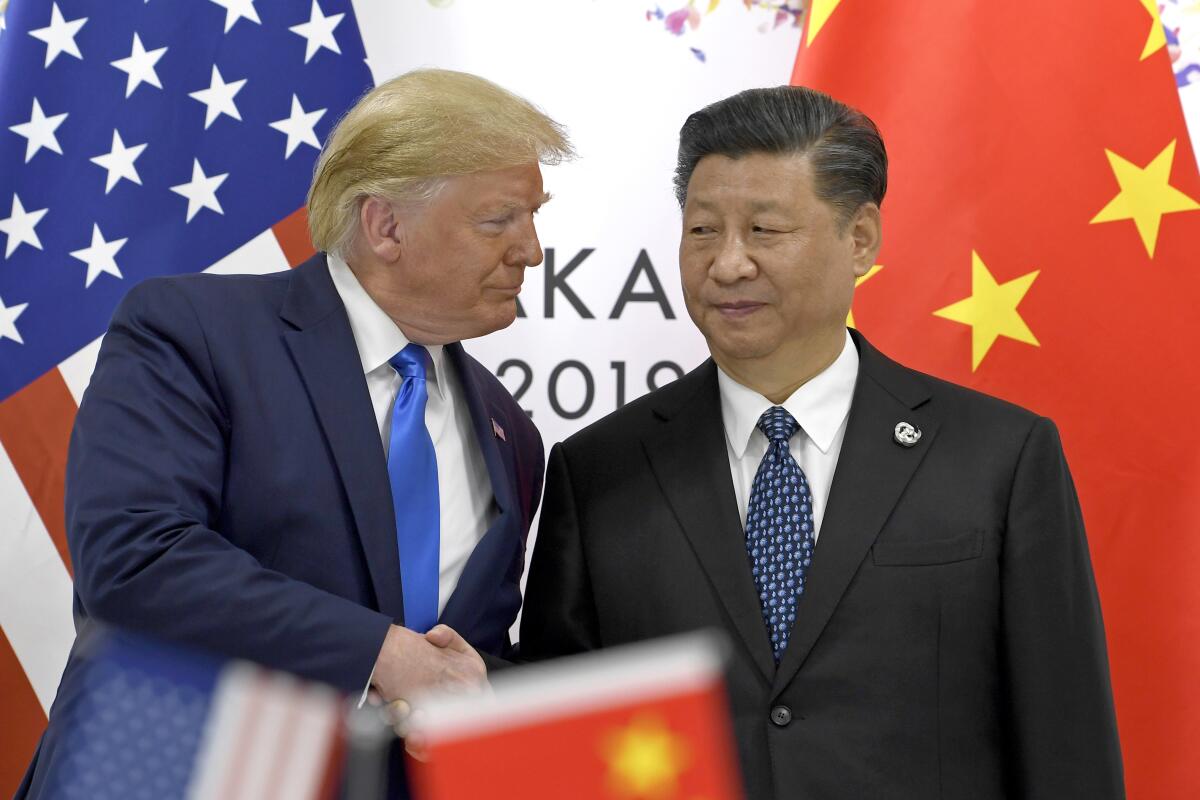 Trump confirms US has held tariff discussions with China