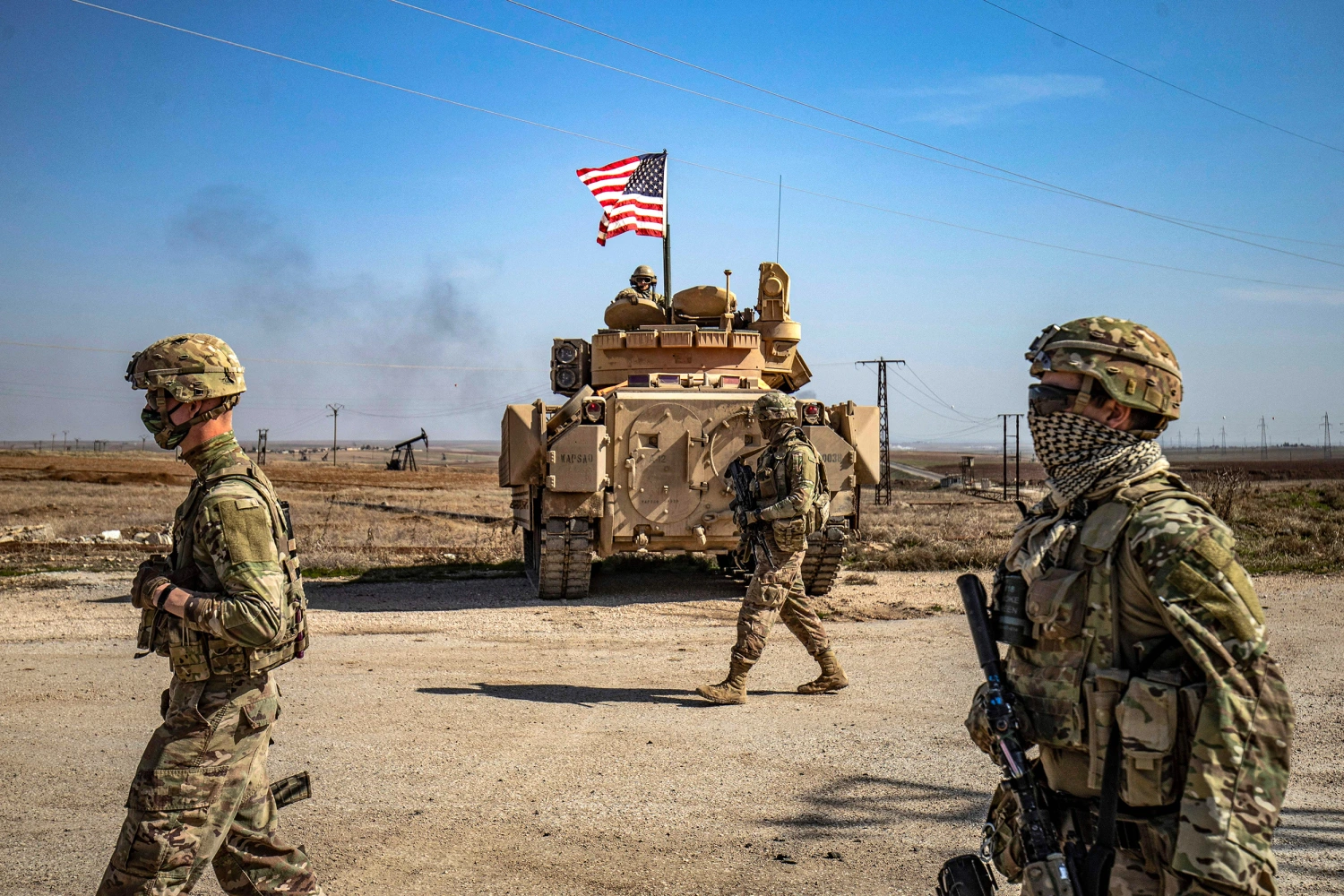 Pentagon to reduce US forces in Syria to under 1,000