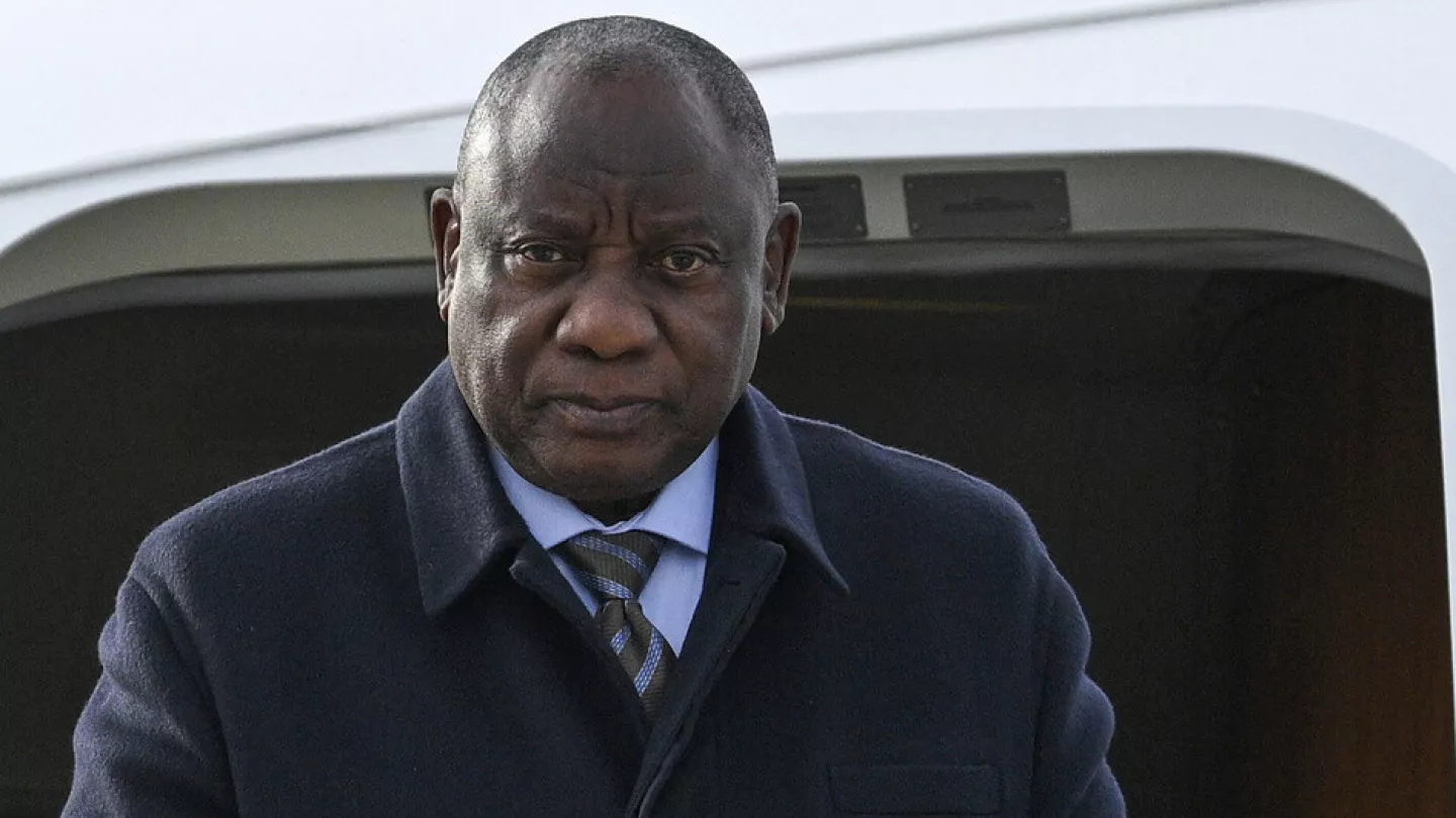 Ramaphosa calls White South Africans moving to US ‘cowards’