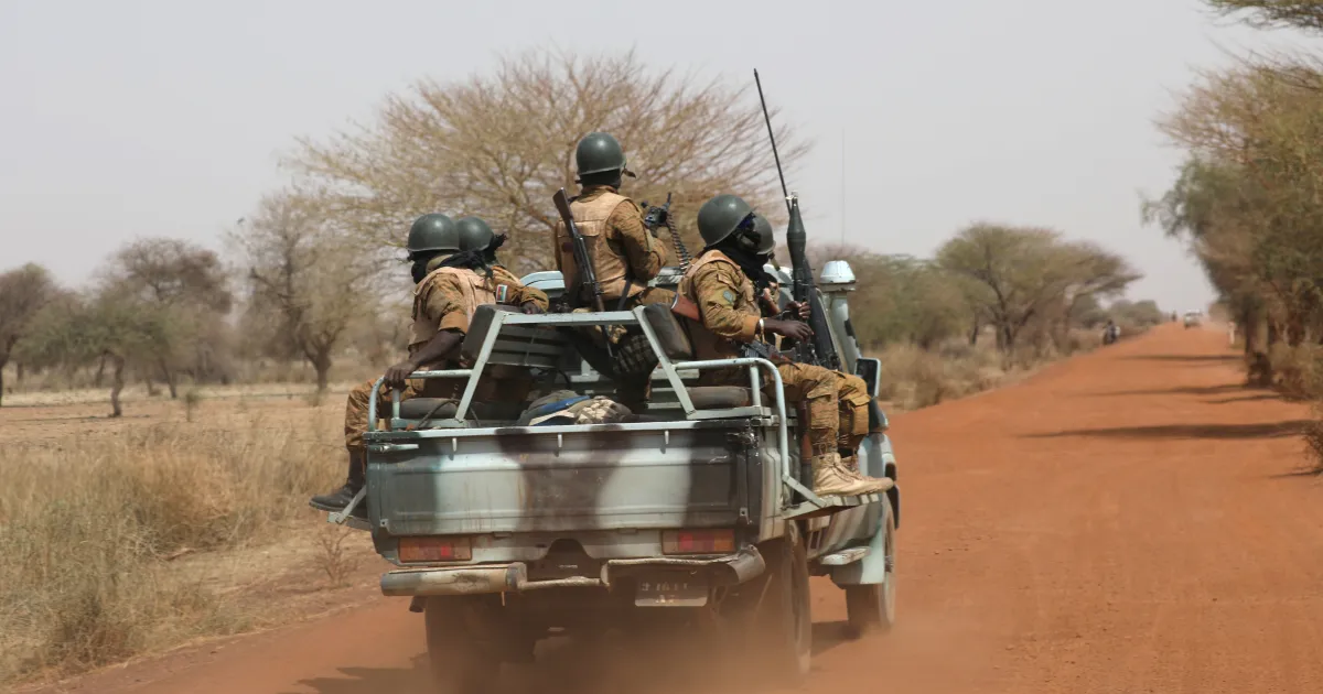 Al Qaeda affiliate claims Burkina Faso attack, 60 soldiers killed