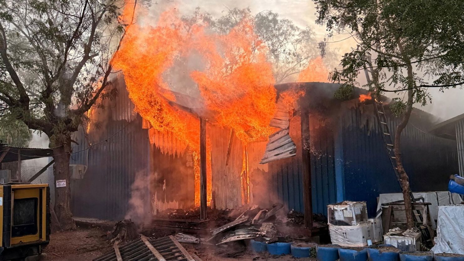 UN deems MSF hospital attack in South Sudan deliberate war crime