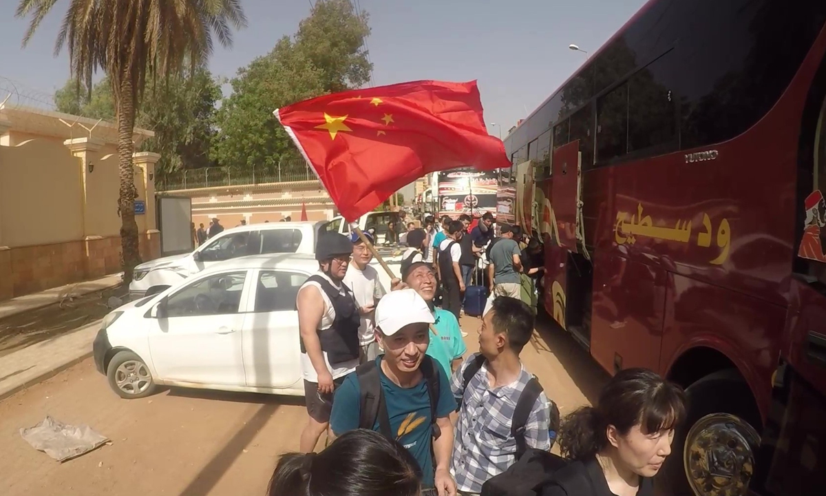 Chinese embassy urges citizens to leave Sudan as conflict escalates