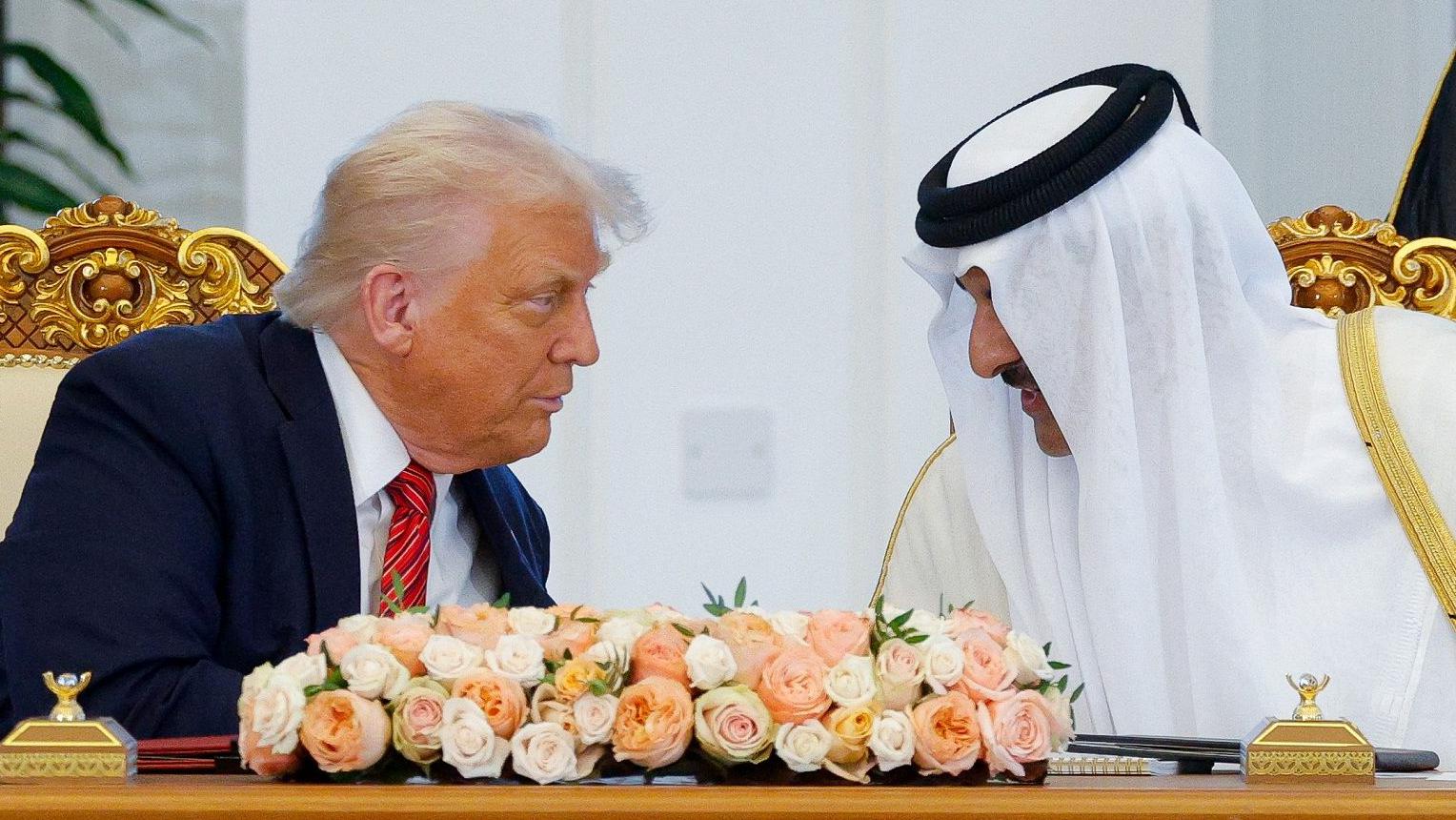 Qatar brushes off allegations over aircraft offer to Trump